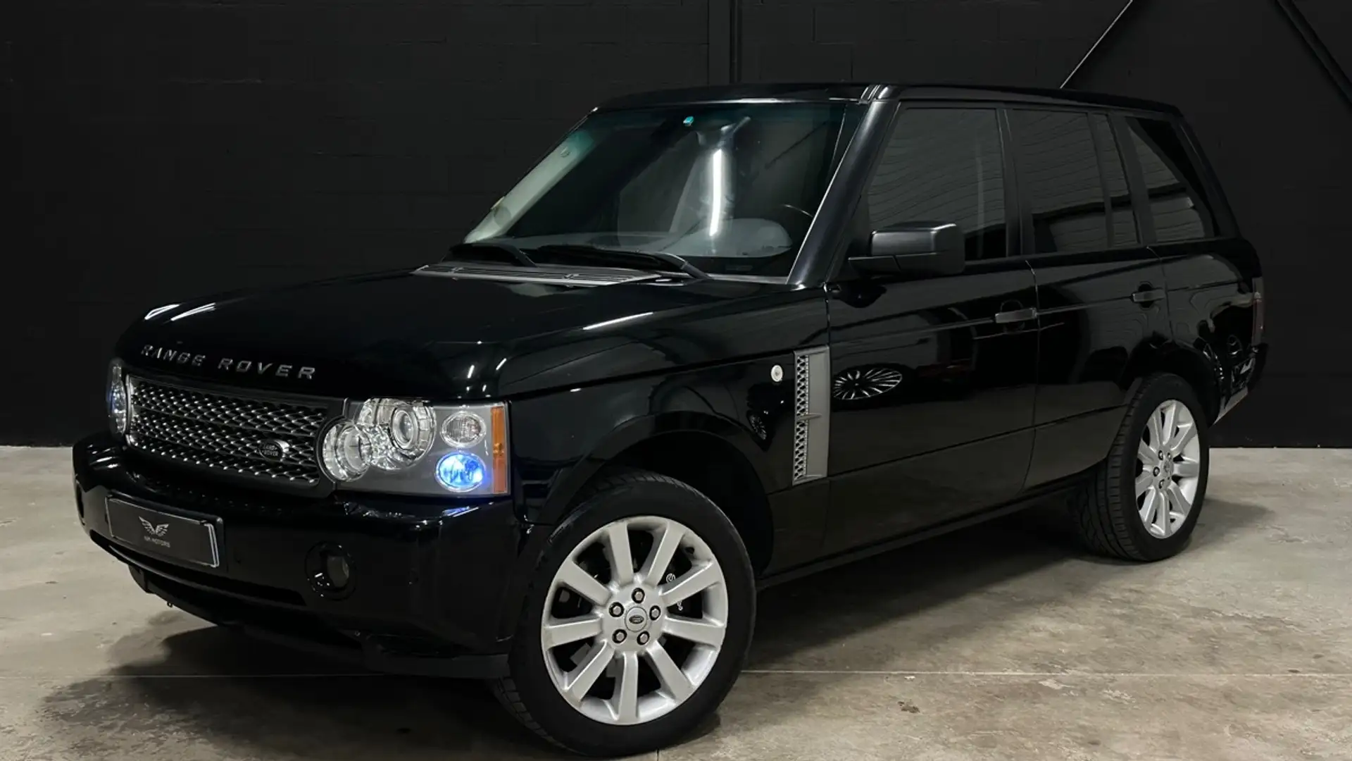 Land Rover Range Rover Supercharged 4.2 V8 396 CV - Garantie 6 Mois - Entretien à jour Noir - 1