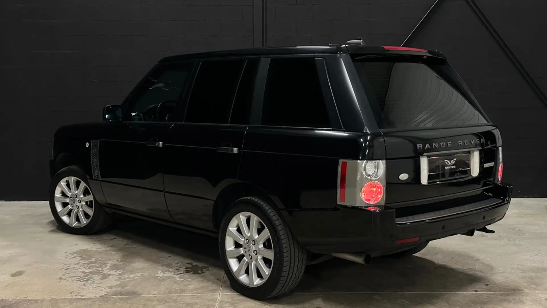 Land Rover Range Rover Supercharged 4.2 V8 396 CV - Garantie 6 Mois - Entretien à jour Noir - 2