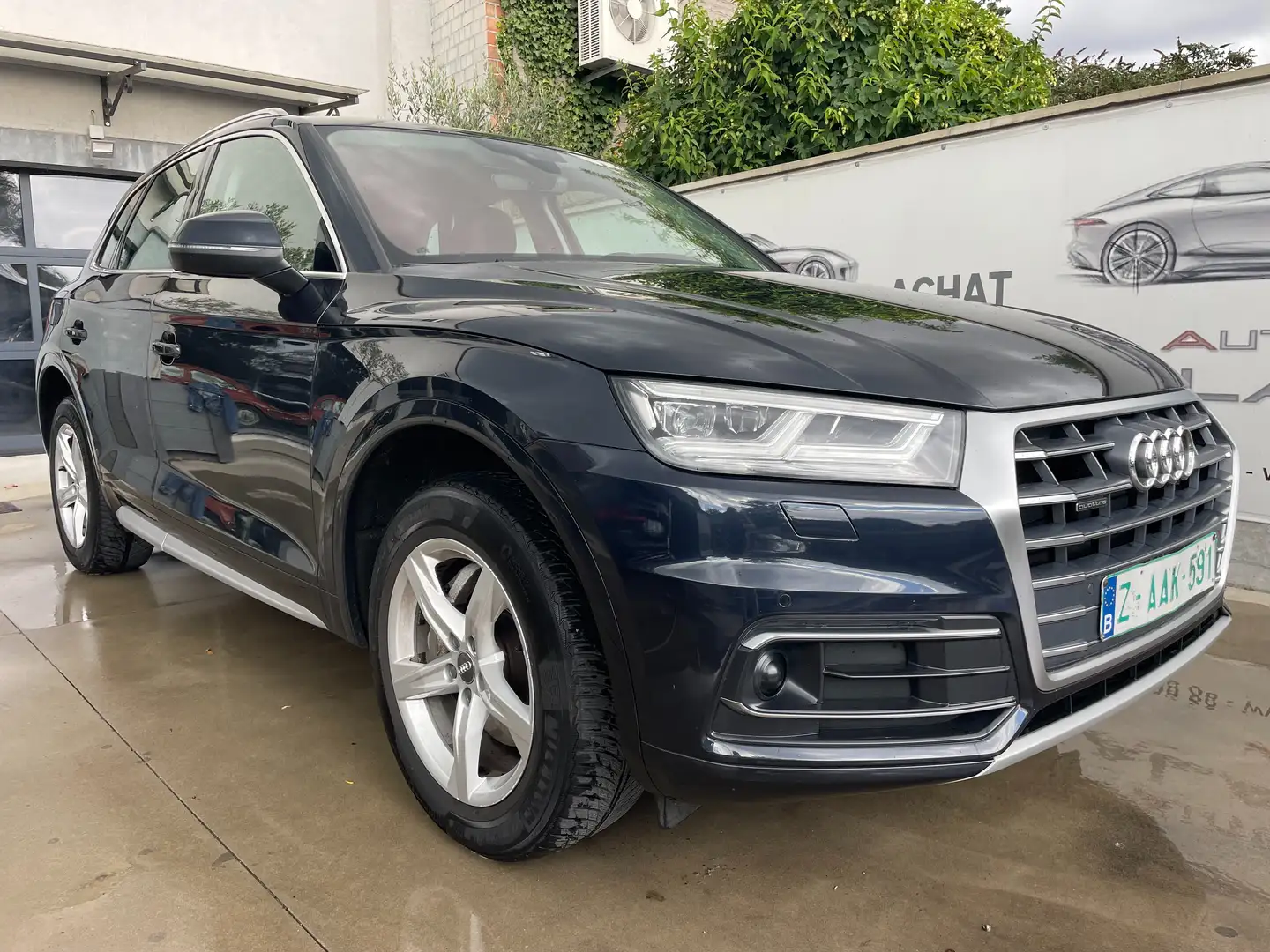 Audi Q5 Q5 2.0 TFSi Quattro Sport S Tronic Prix 23990 € Gris - 1