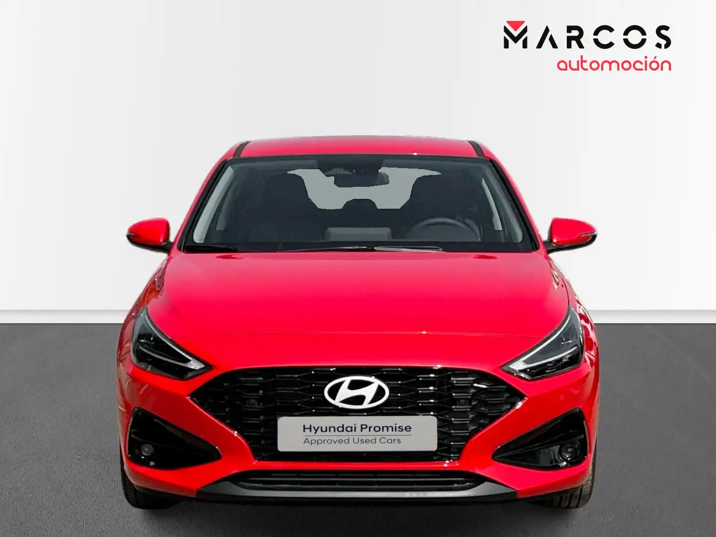 Hyundai i30 1.0 TGDI Klass 48V 100 Rojo - 2