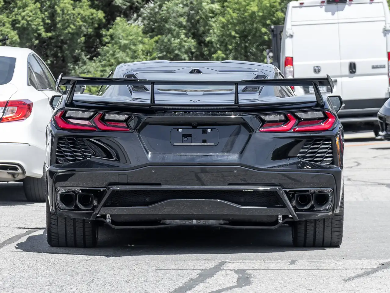 Chevrolet Corvette photo Chevrolet Corvette