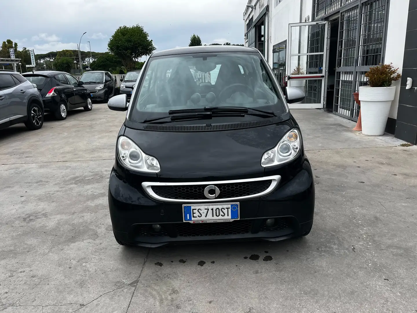 smart forTwo 1.0 mhd Passion 71cv Schwarz - 2