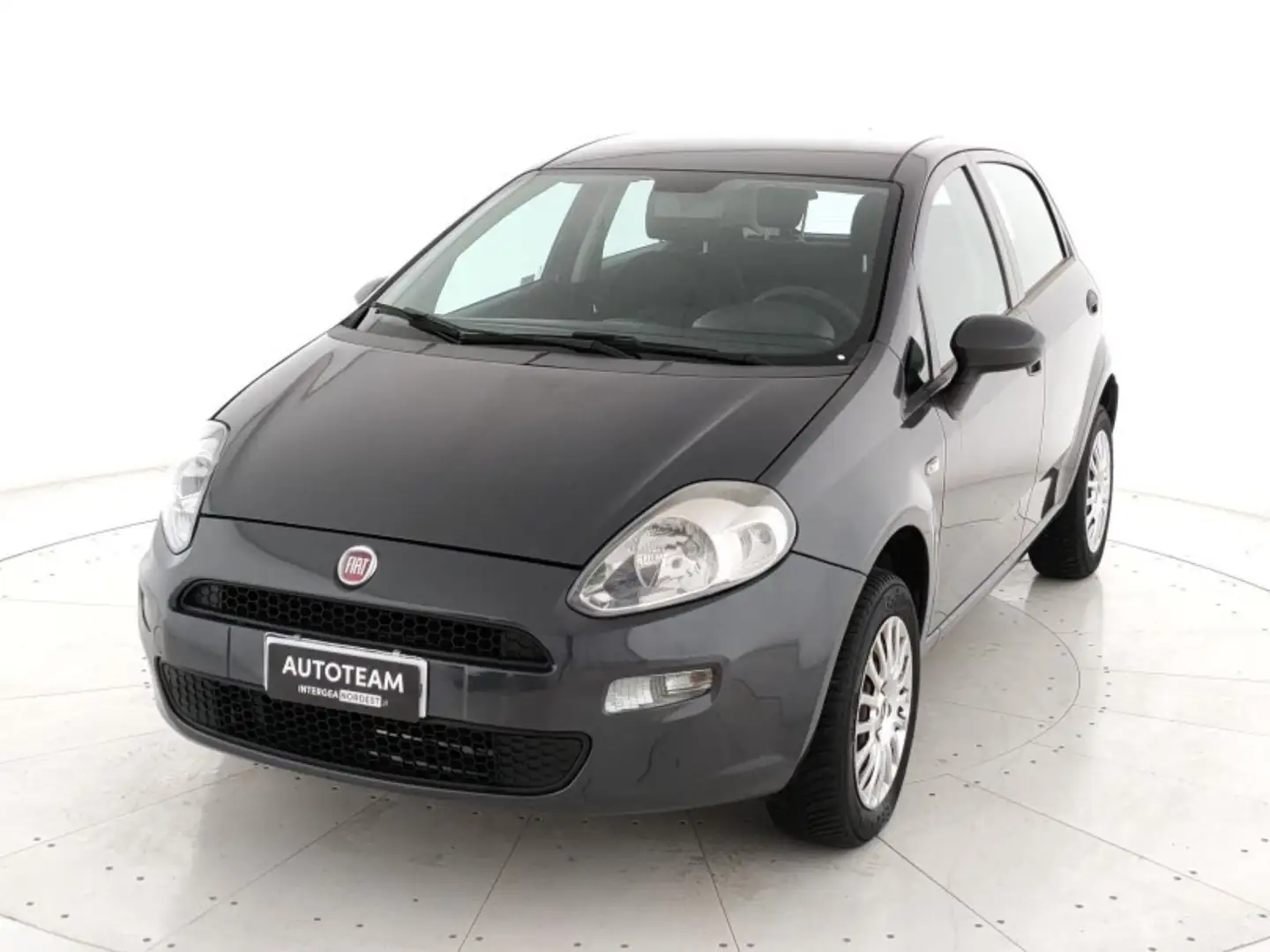 Fiat Punto 5p 1.4 natural power Lounge 70cv E6 Gris - 1