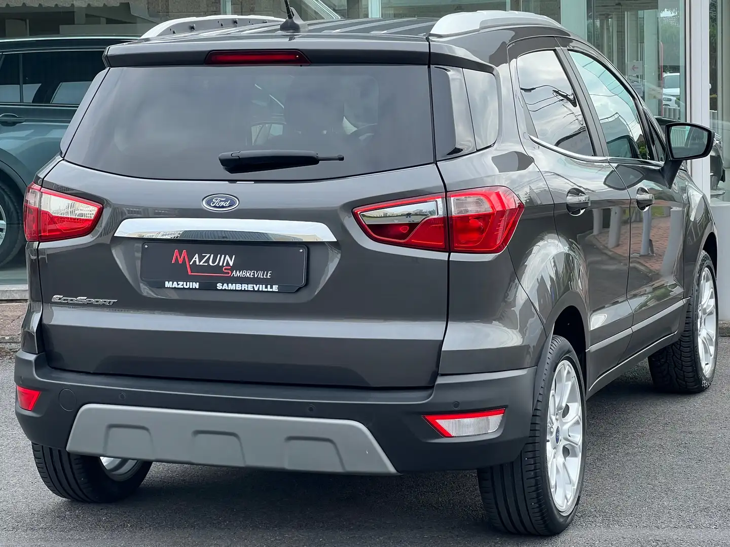 Ford EcoSport 1.0 EcoBoost Titanium * 125 Cv * Carnet Complet * Gris - 2