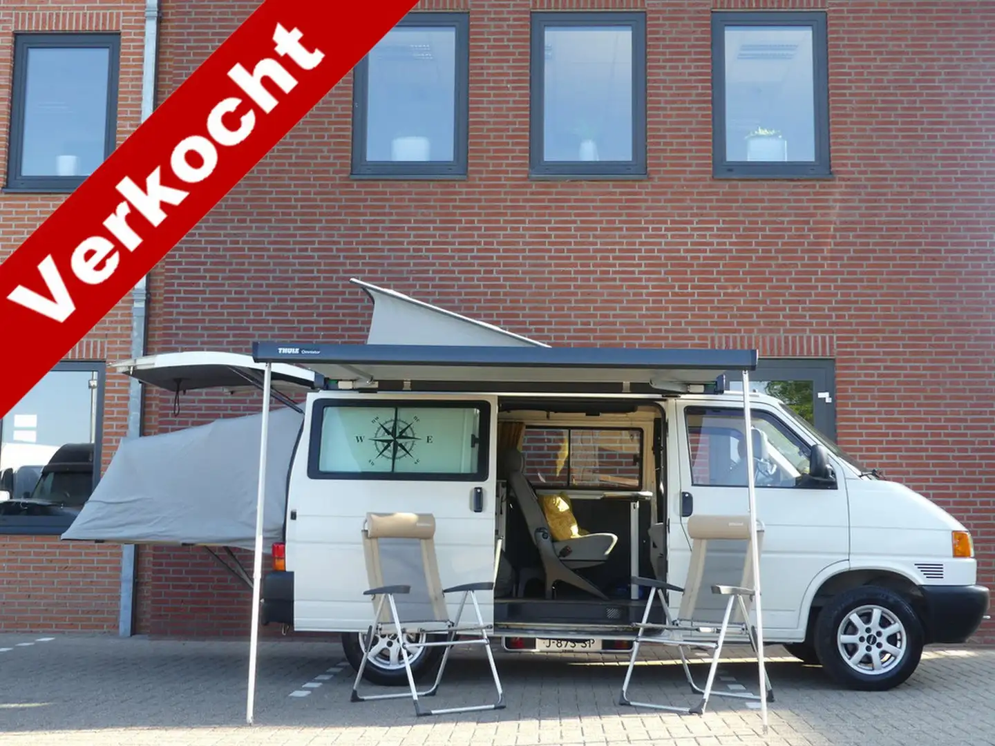 Volkswagen T4 Camper Wit - 1