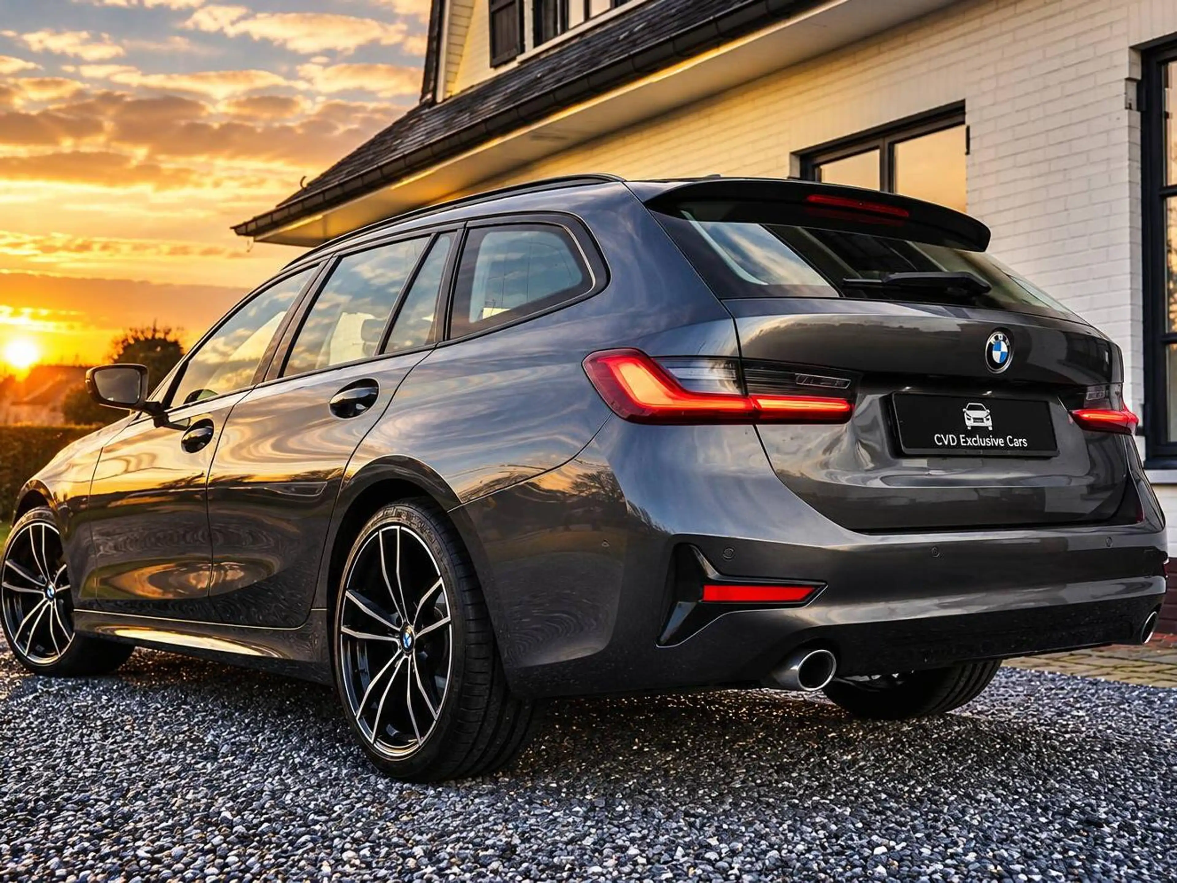 BMW 316 Touring 316 dA-Virtual-Carplay-Leder-LED-Comfortpack-12MGAR — photo 9