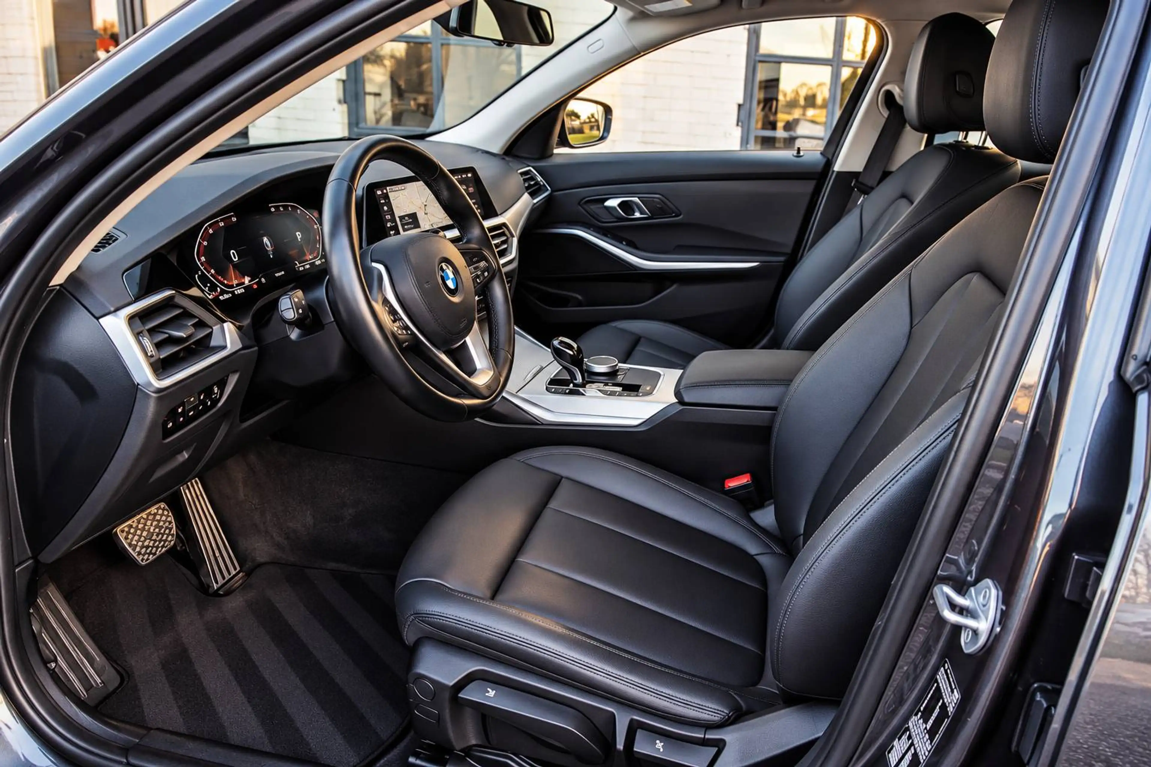 BMW 316 Touring 316 dA-Virtual-Carplay-Leder-LED-Comfortpack-12MGAR — photo 10
