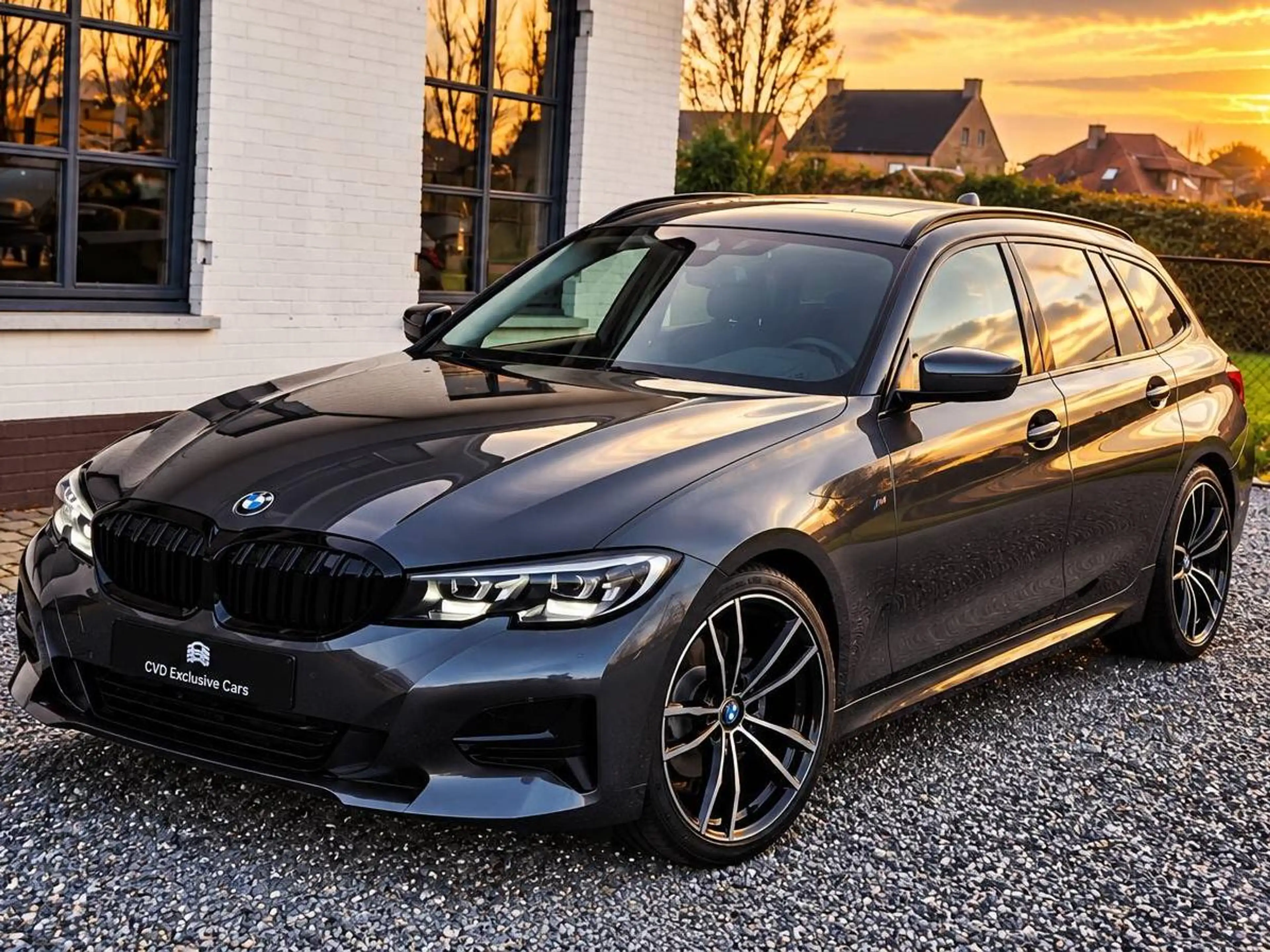BMW 316 Touring 316 dA-Virtual-Carplay-Leder-LED-Comfortpack-12MGAR — photo 4