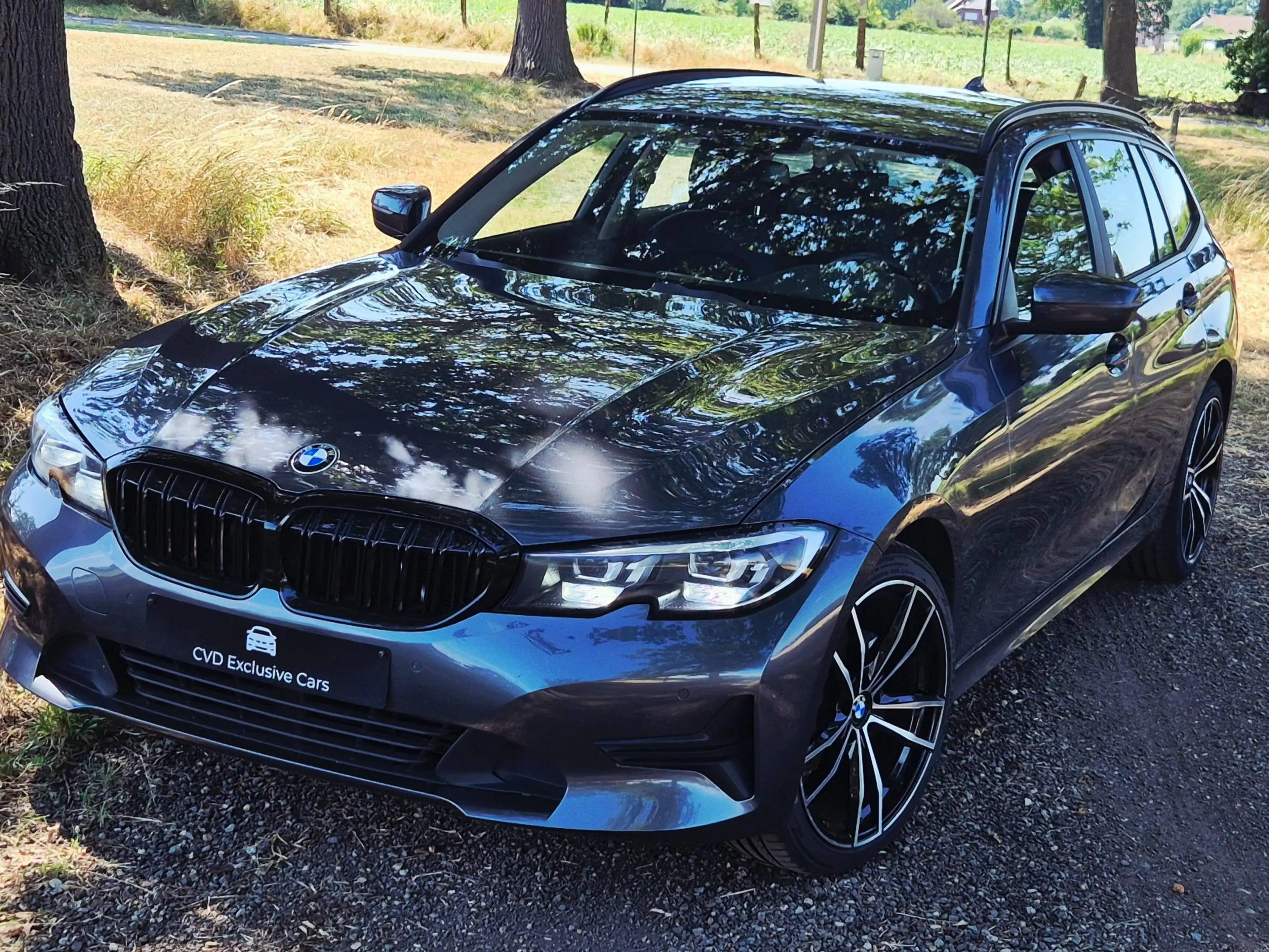 BMW 316 Touring 316 dA-Virtual-Carplay-Leder-LED-Comfortpack-12MGAR