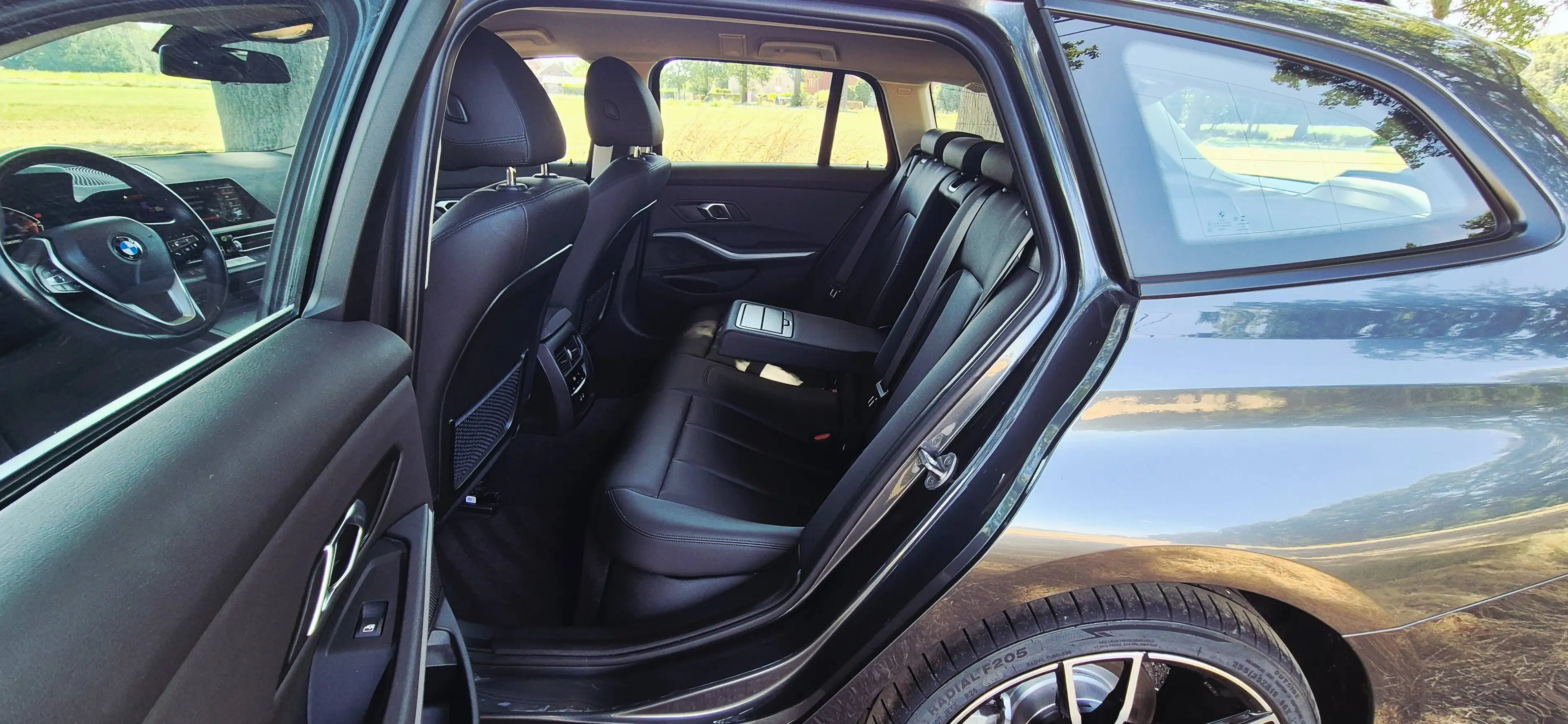 BMW 316 Touring 316 dA-Virtual-Carplay-Leder-LED-Comfortpack-12MGAR — photo 11