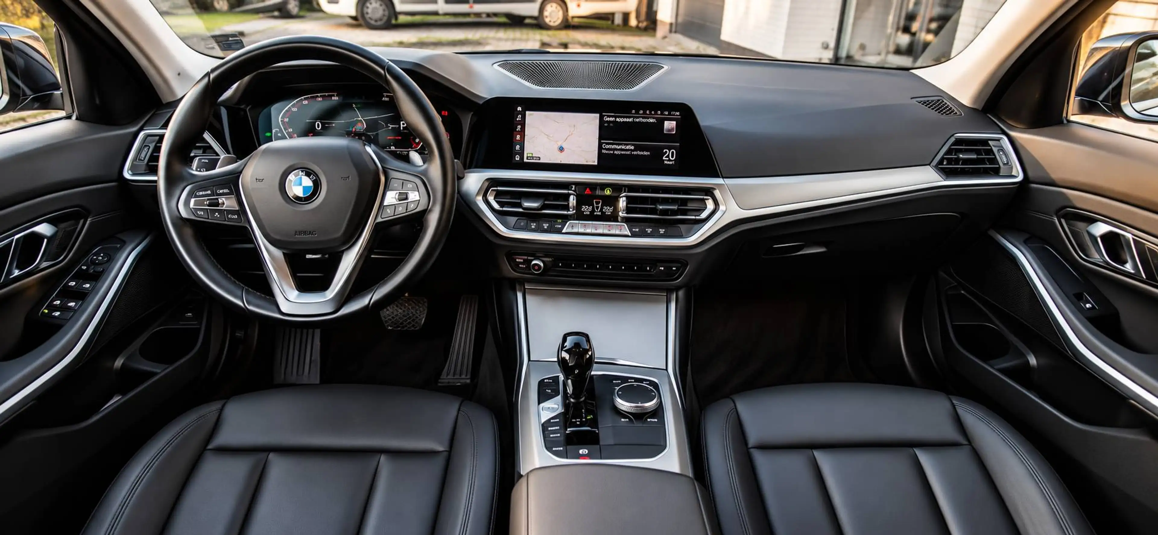 BMW 316 Touring 316 dA-Virtual-Carplay-Leder-LED-Comfortpack-12MGAR — photo 12