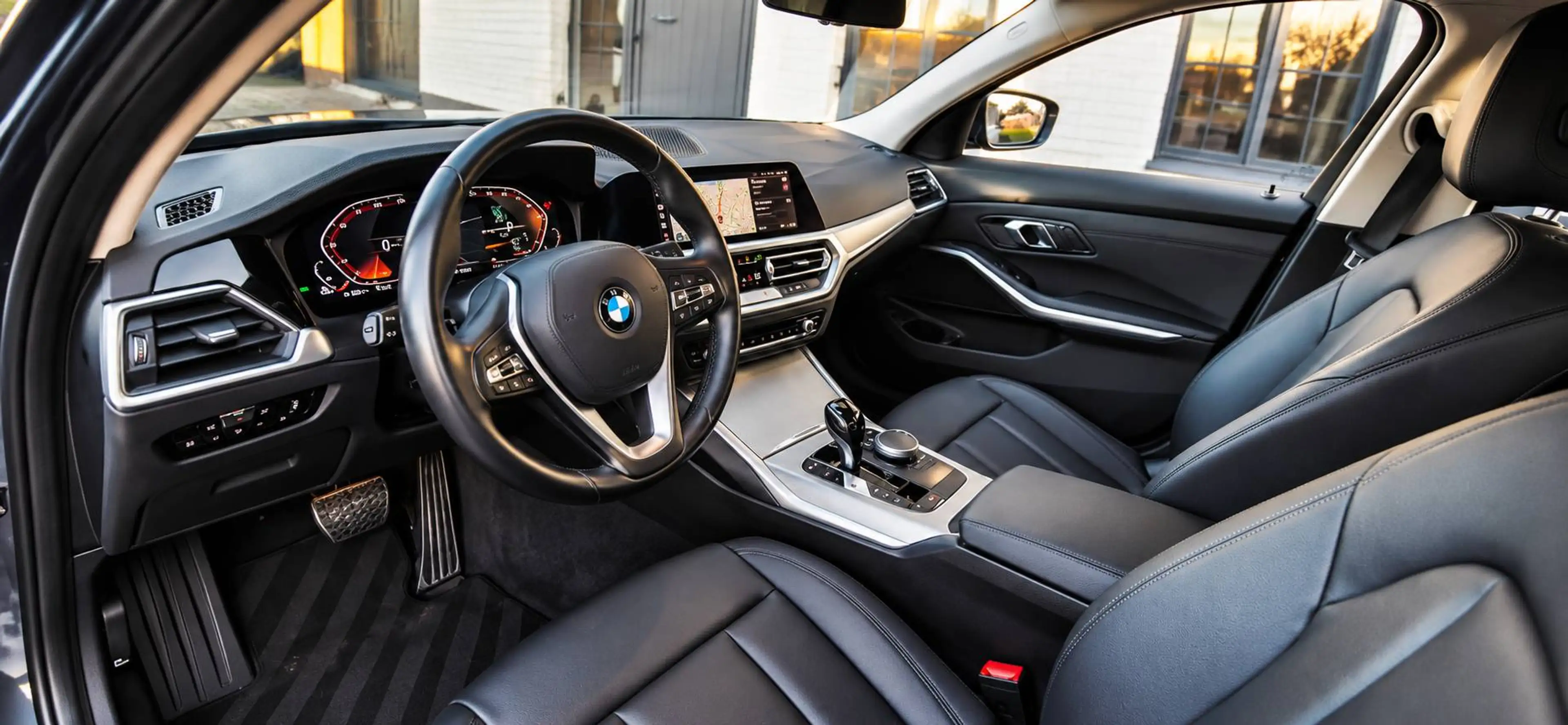 BMW 316 Touring 316 dA-Virtual-Carplay-Leder-LED-Comfortpack-12MGAR — photo 11