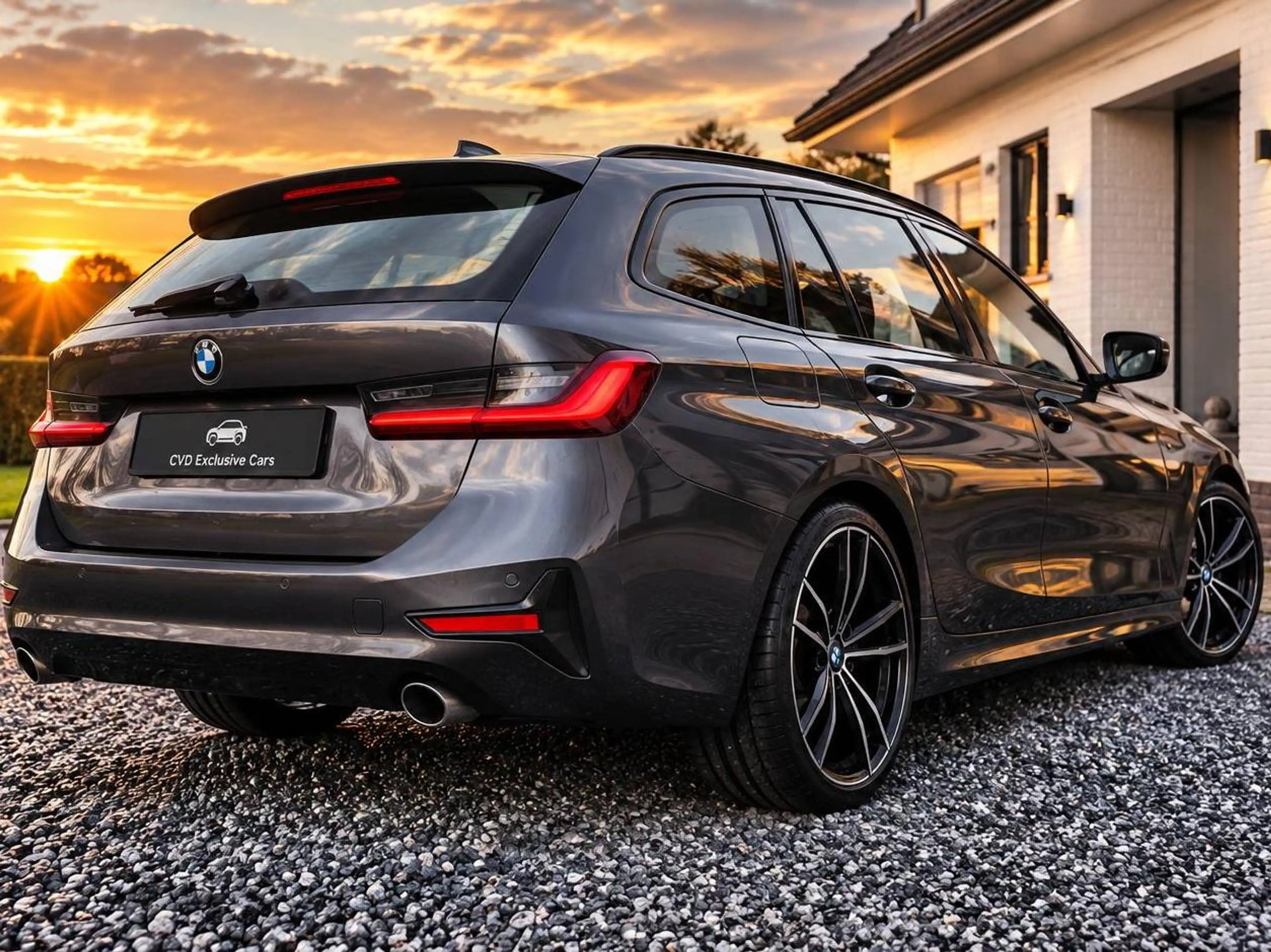 BMW 316 Touring 316 dA-Virtual-Carplay-Leder-LED-Comfortpack-12MGAR — photo 7
