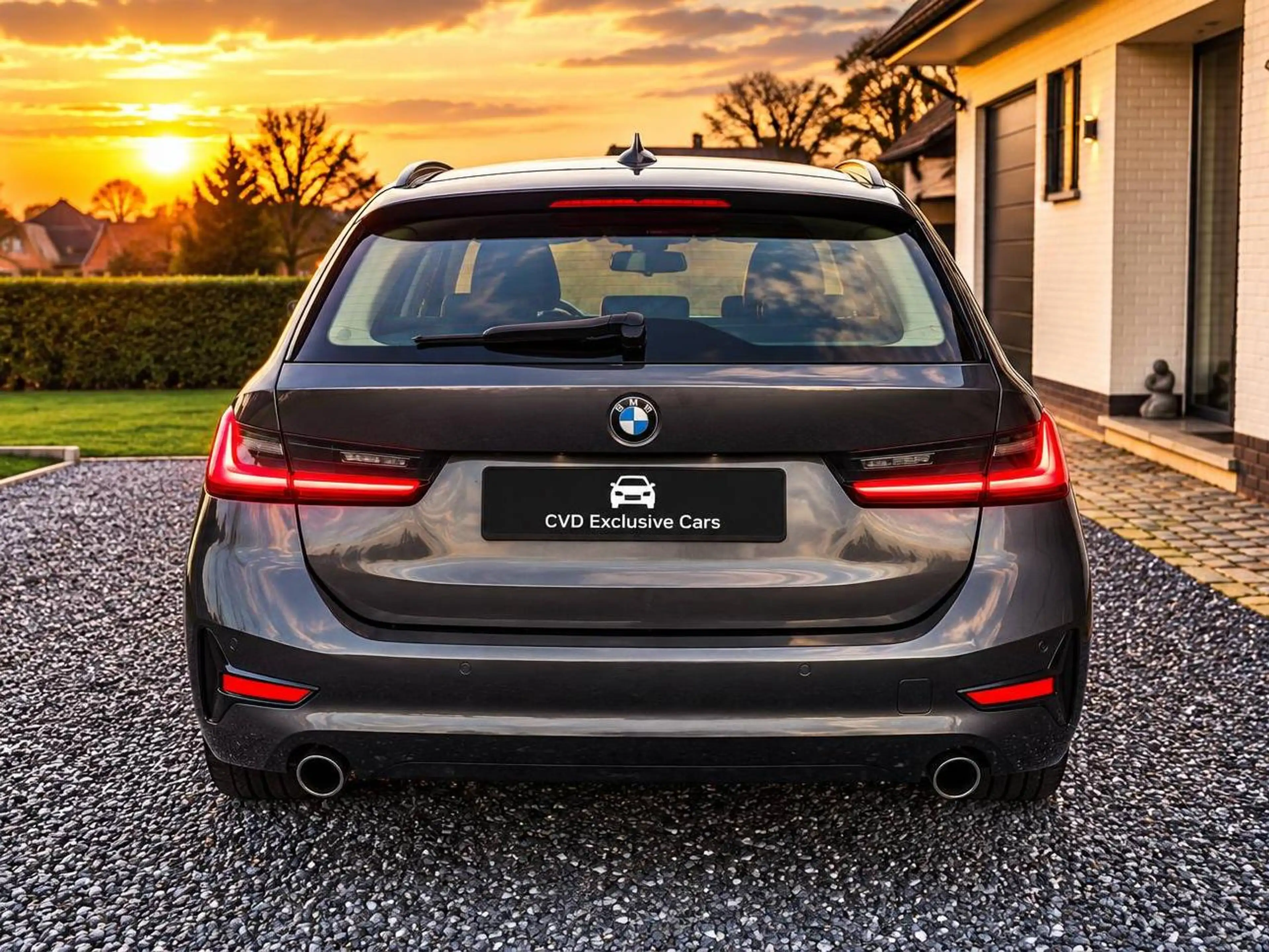 BMW 316 Touring 316 dA-Virtual-Carplay-Leder-LED-Comfortpack-12MGAR — photo 5