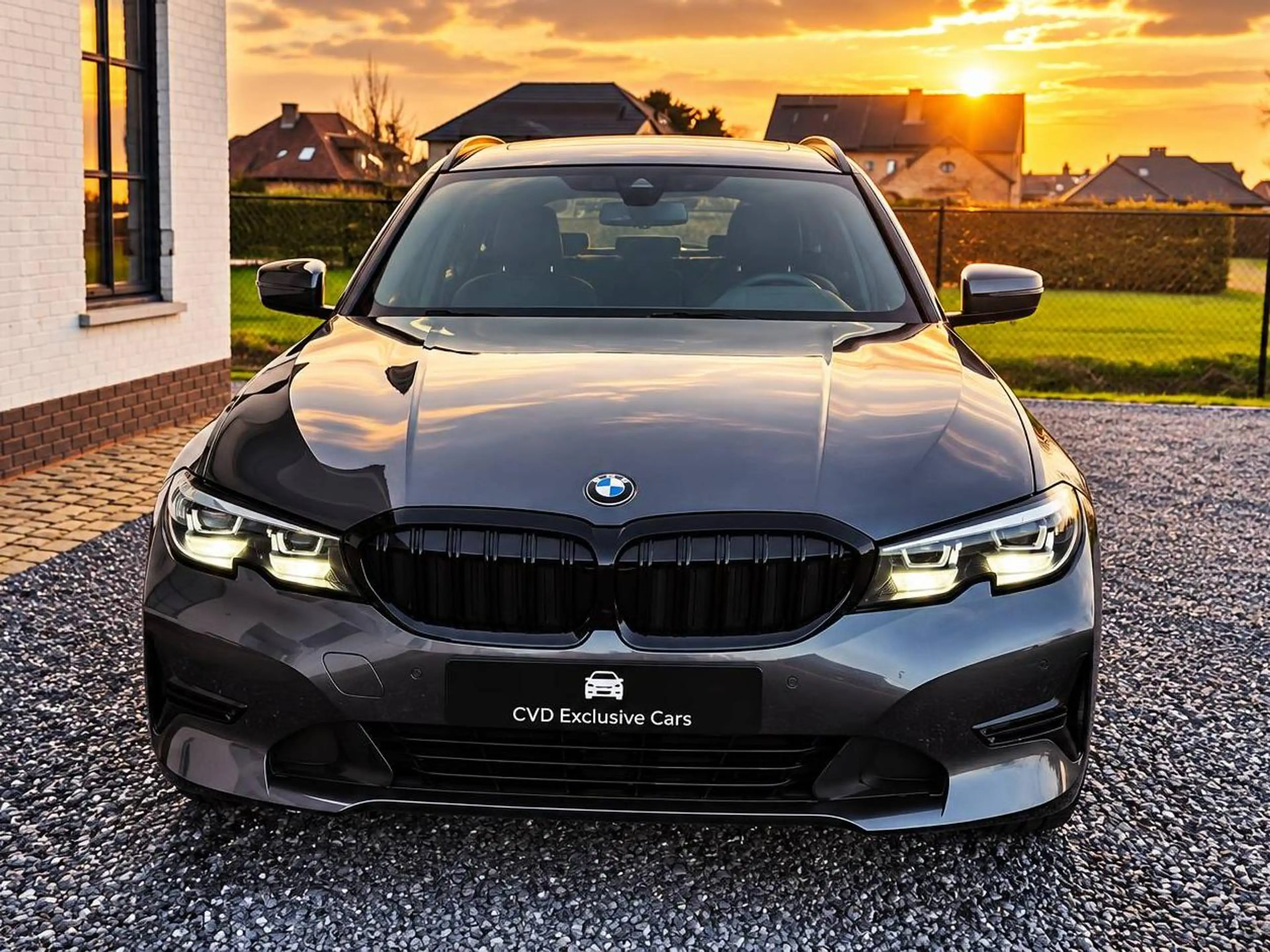 BMW 316 Touring 316 dA-Virtual-Carplay-Leder-LED-Comfortpack-12MGAR — photo 2