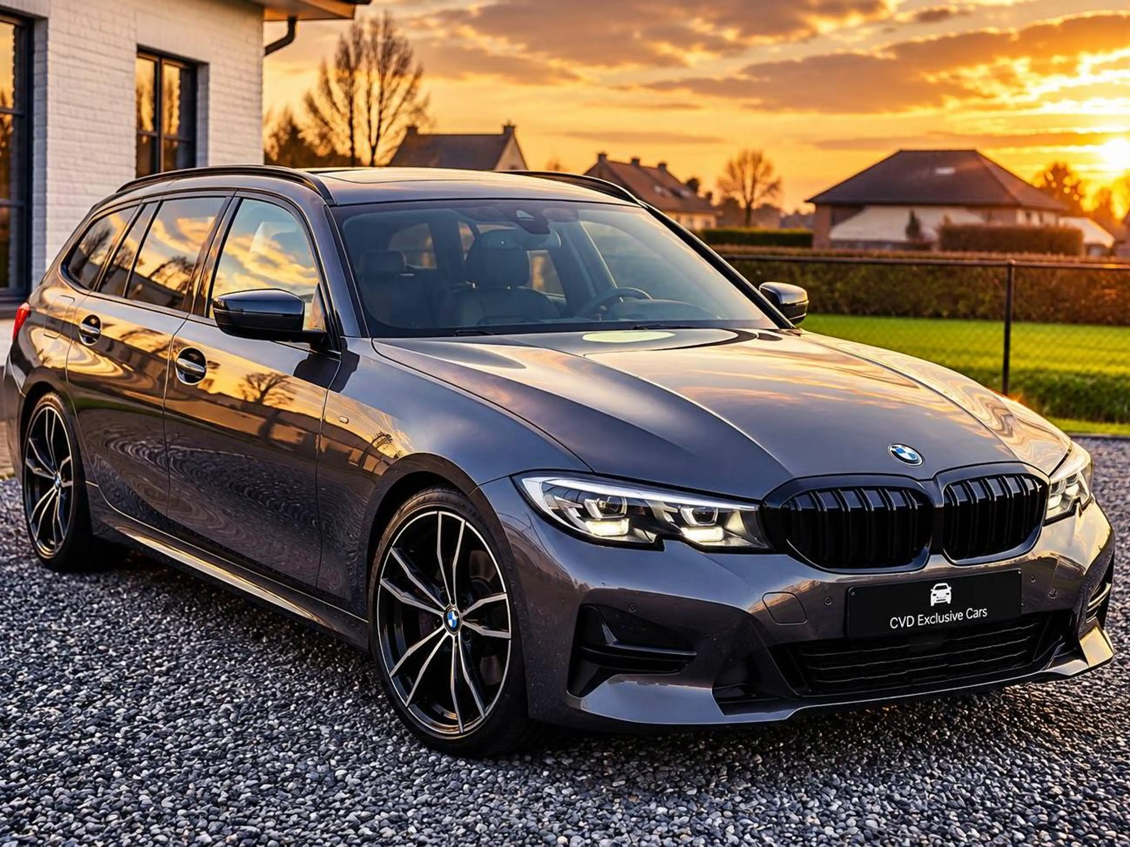 BMW 316 Touring 316 dA-Virtual-Carplay-Leder-LED-Comfortpack-12MGAR