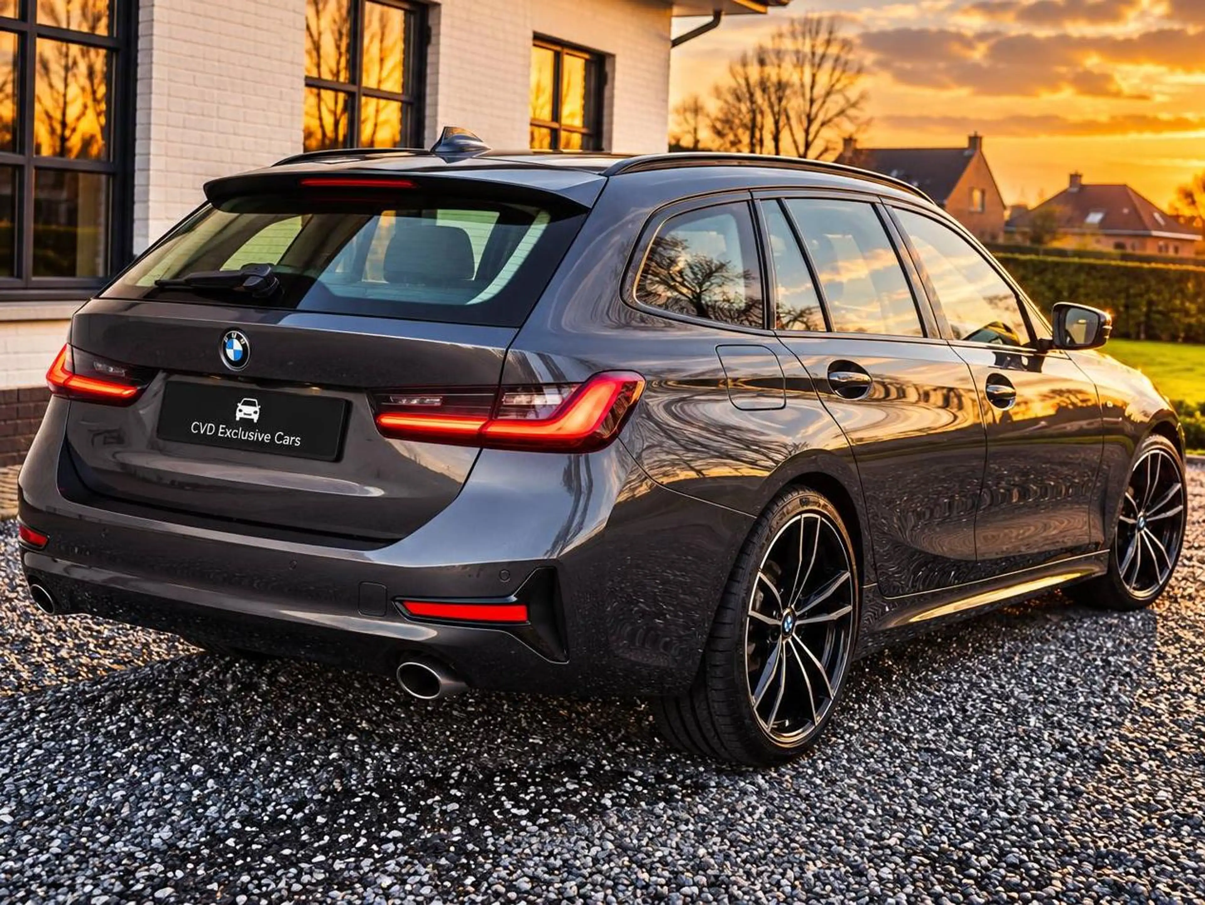 BMW 316 Touring 316 dA-Virtual-Carplay-Leder-LED-Comfortpack-12MGAR — photo 6
