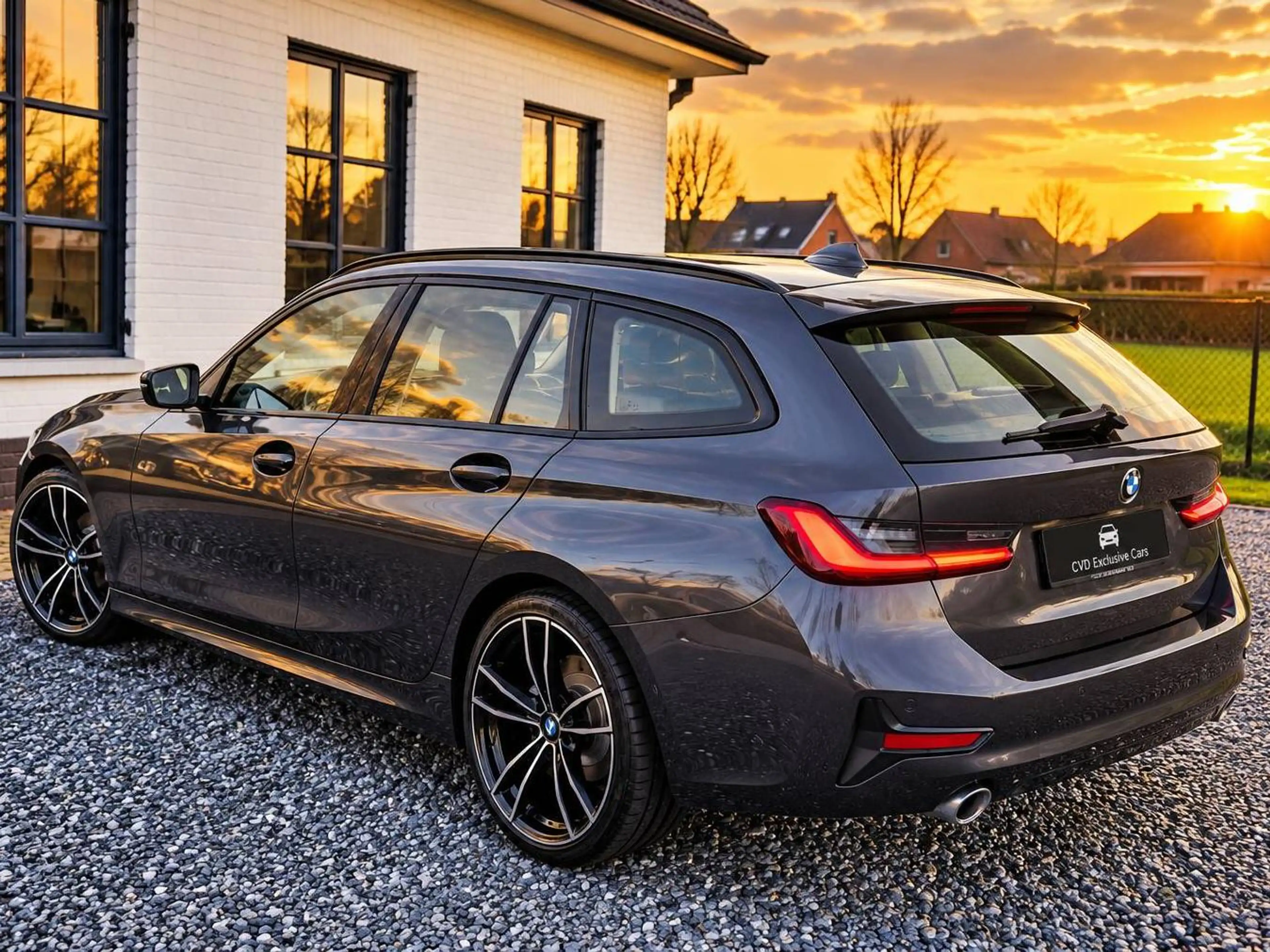 BMW 316 Touring 316 dA-Virtual-Carplay-Leder-LED-Comfortpack-12MGAR — photo 8