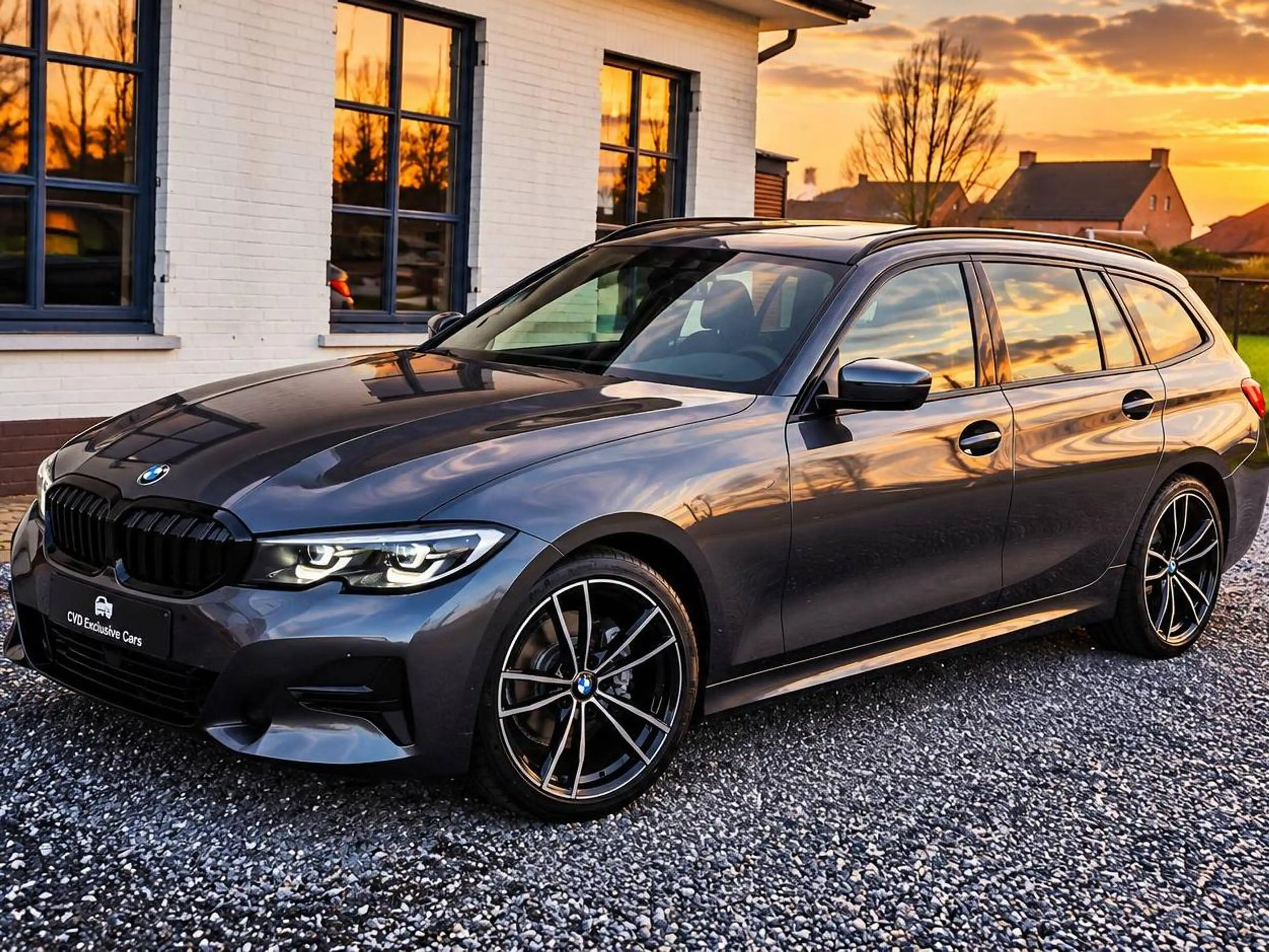 BMW 316 Touring 316 dA-Virtual-Carplay-Leder-LED-Comfortpack-12MGAR — photo 3