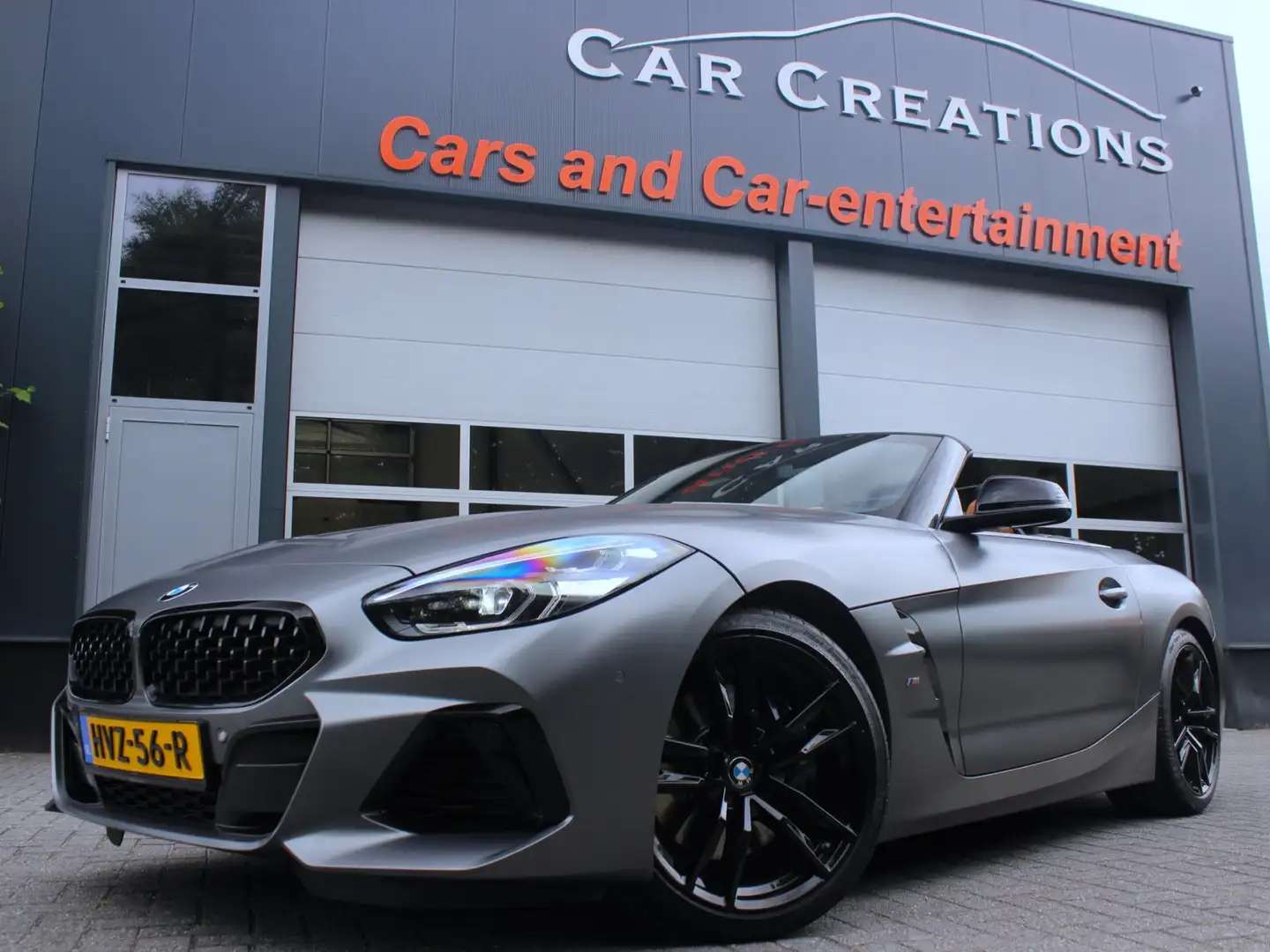 BMW Z4 Roadster M40i High Executive Edition Grijs - 1