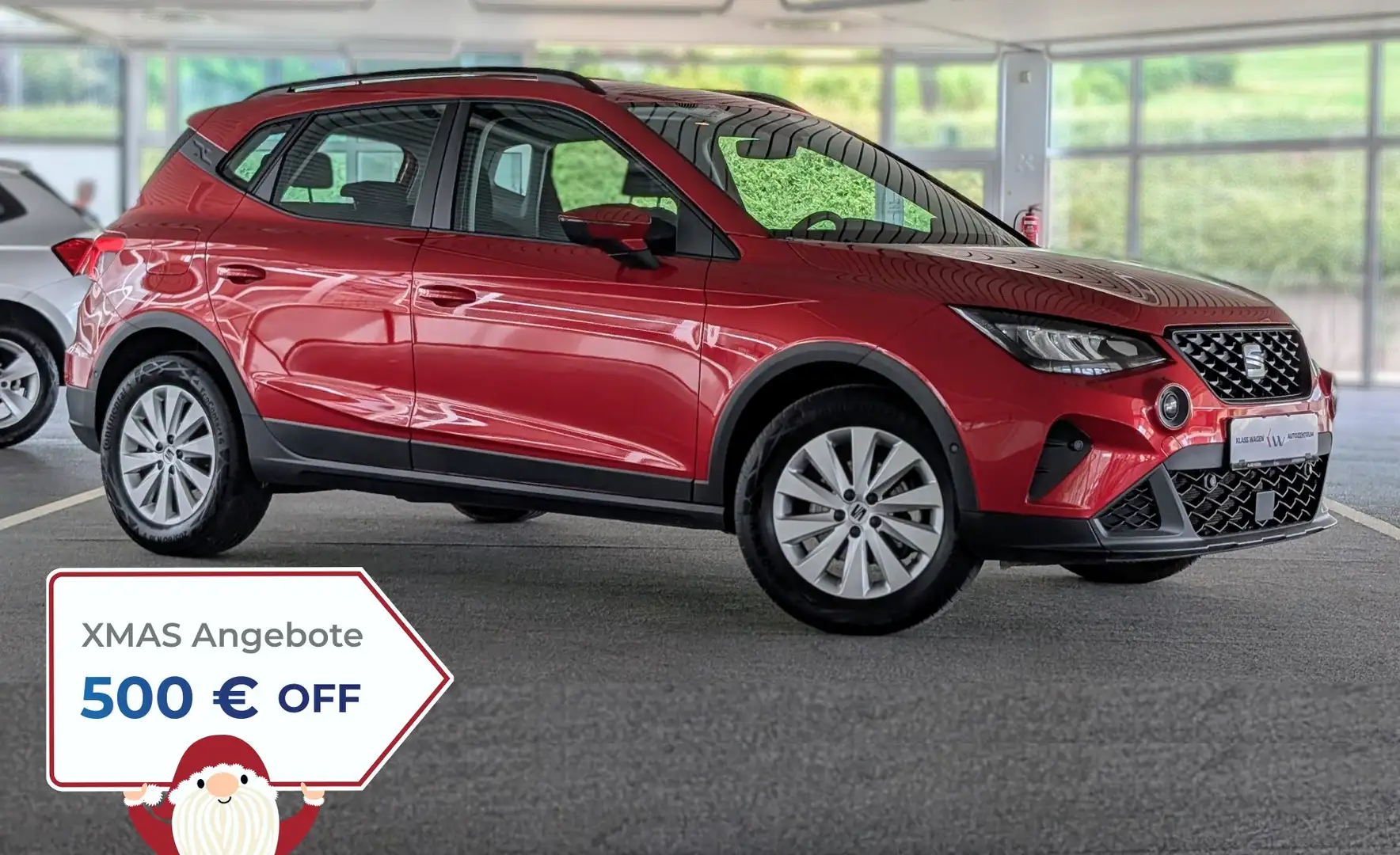 SEAT Arona Style Edition Rot - 1