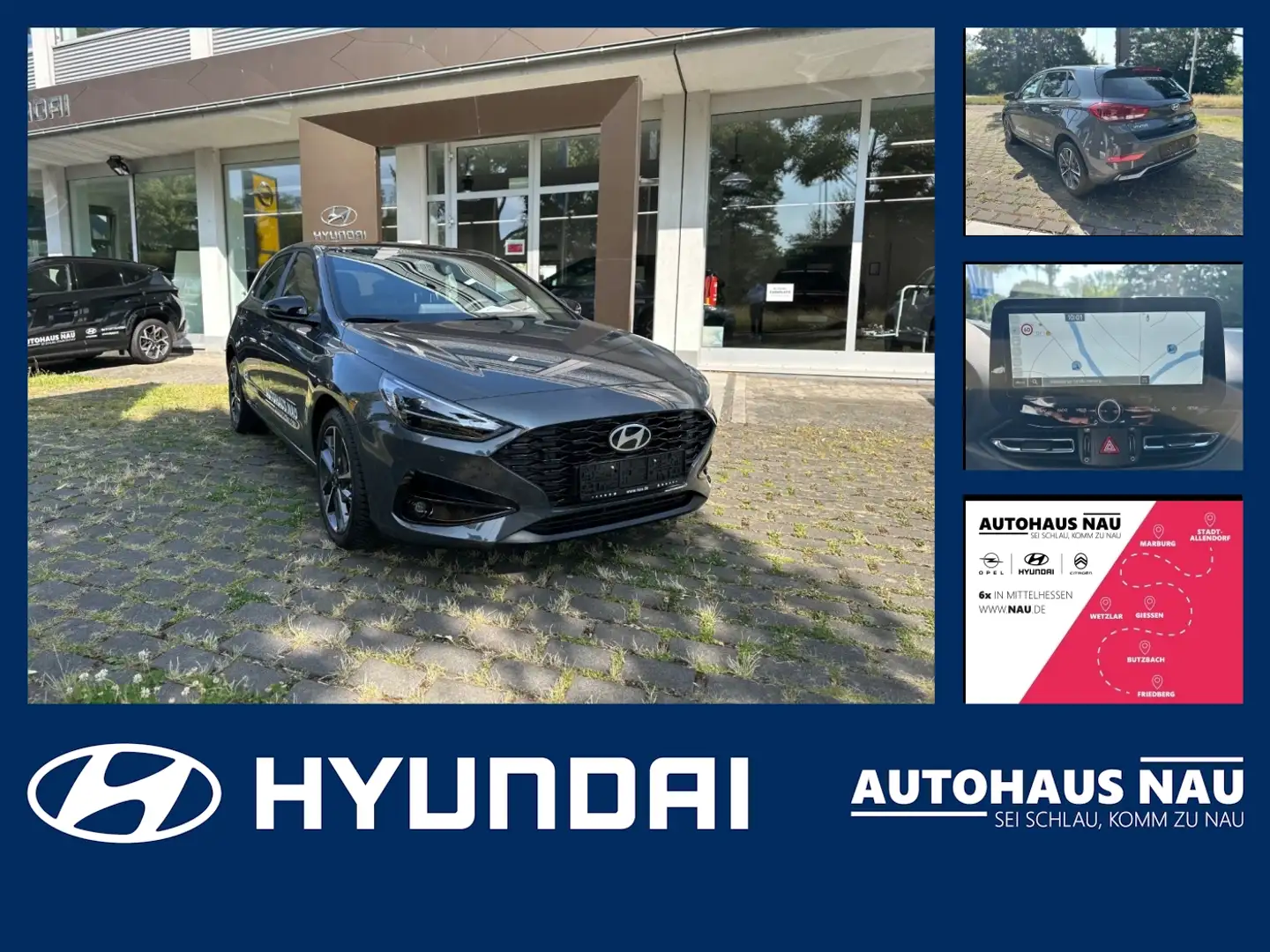 Hyundai i30 1.5 Turbo Advantage Gri - 1