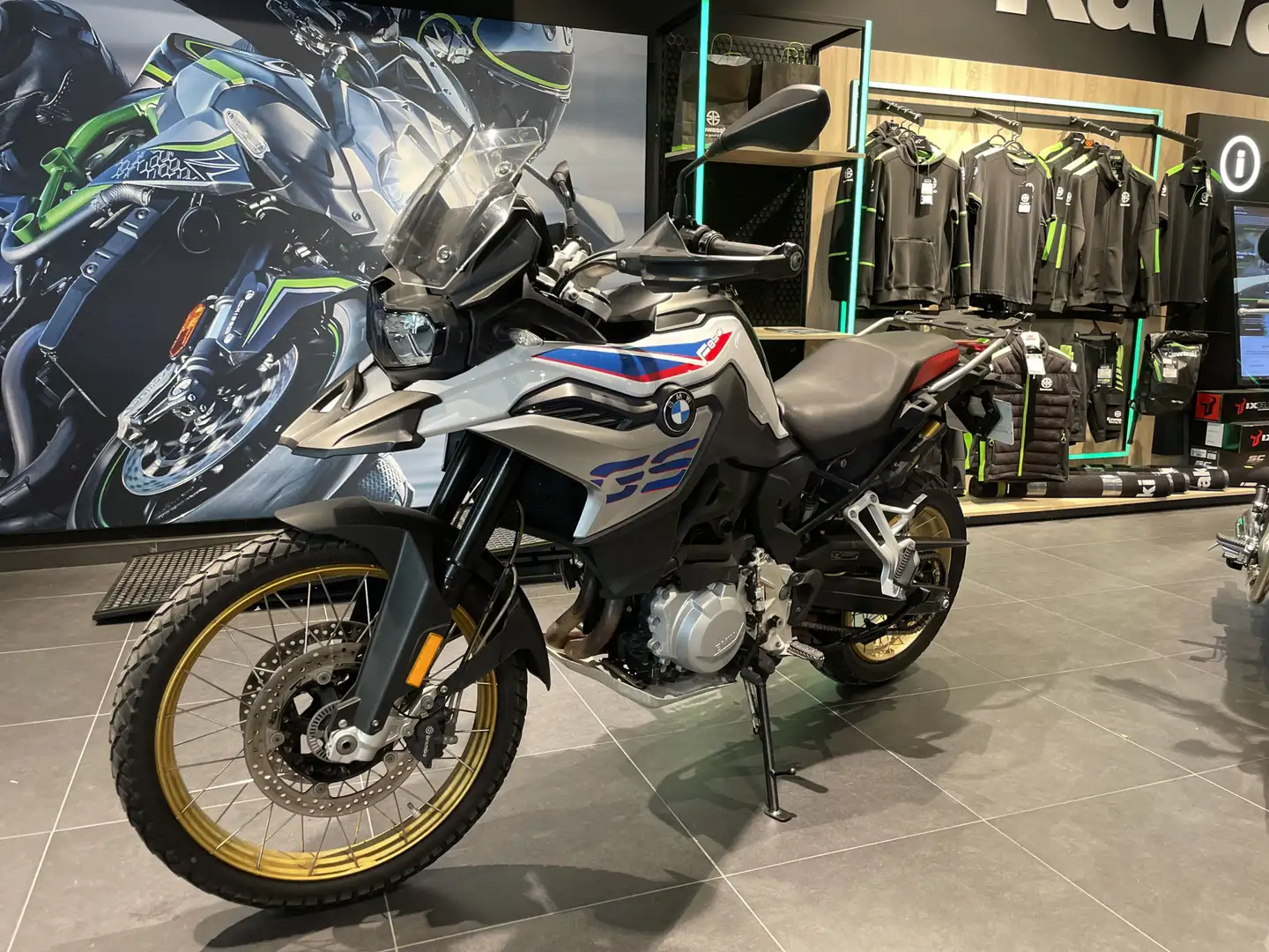 BMW F 850 GS Blanc - 1