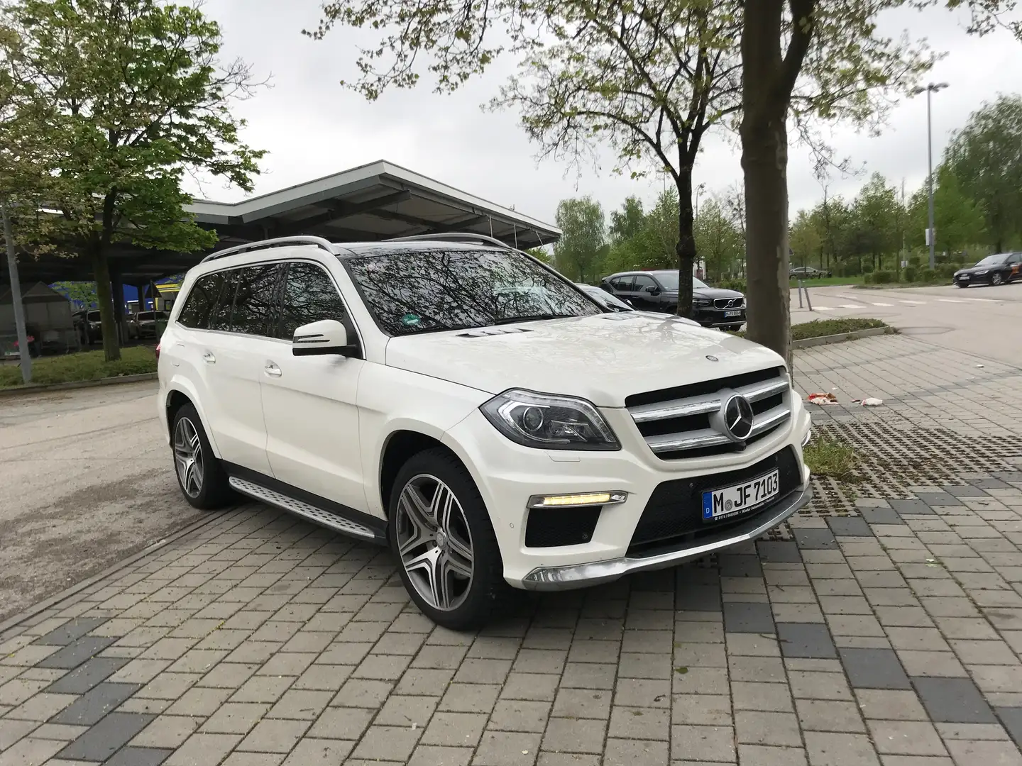 Mercedes-Benz GL 350 GL 350 BlueTEC 4Matic 7G-TRONIC Blanco - 2