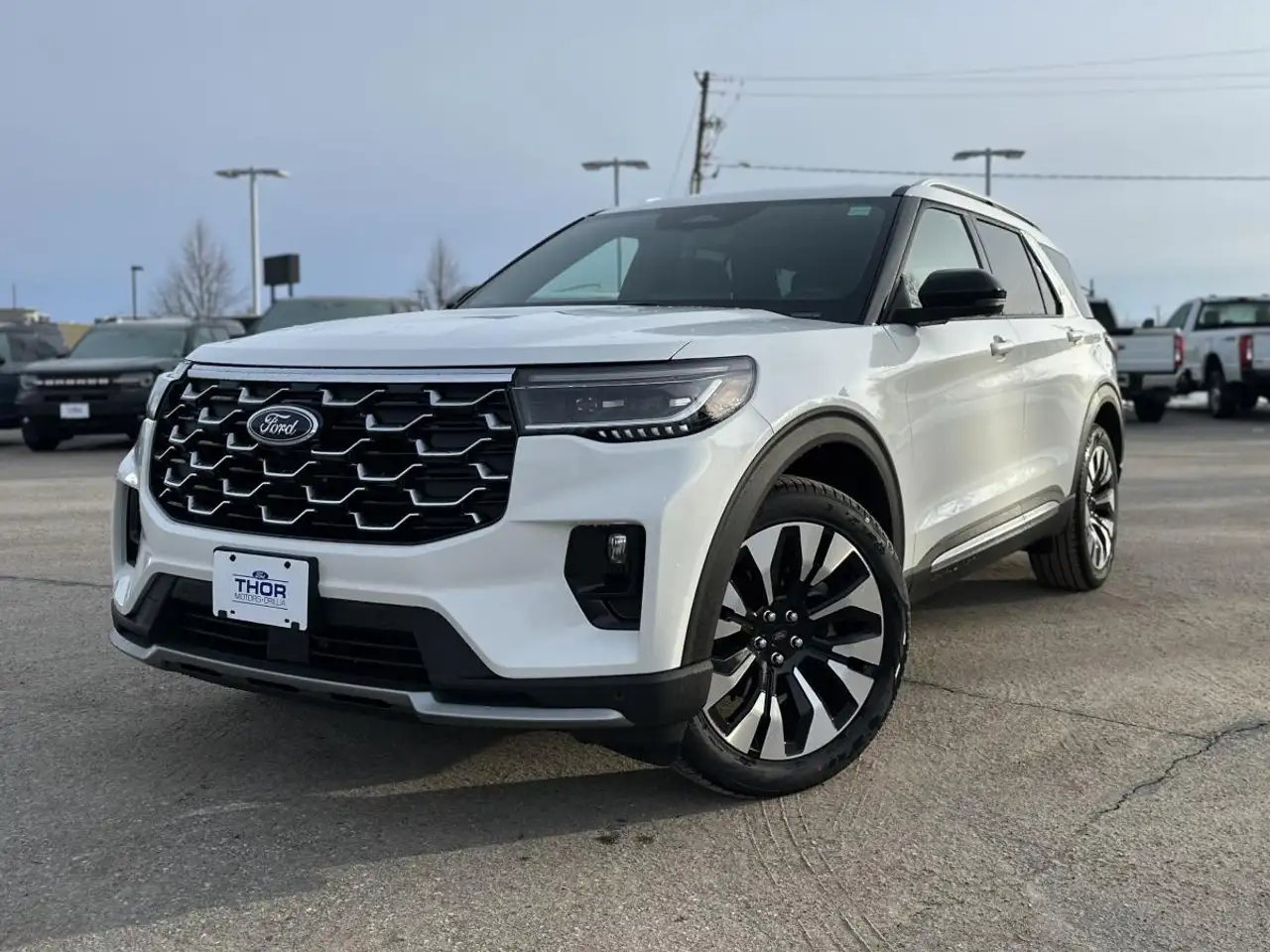 2026 Ford Explorer