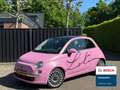 Fiat 500 1.2 Lounge ROZE automaat PANO Wit - thumbnail 1