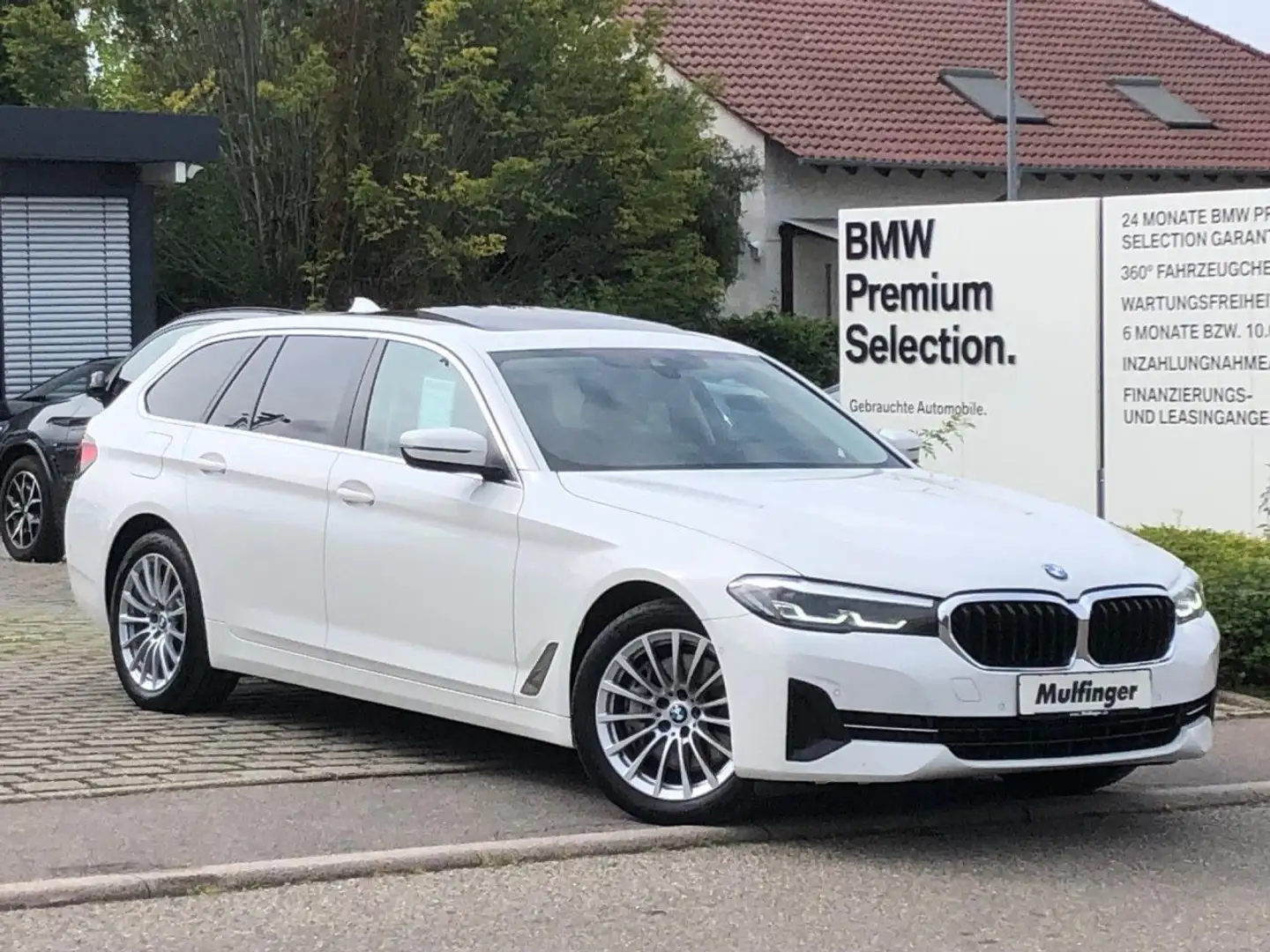 BMW 530 d xDr.T.Sports.Standh.HUD PanoD.Kamera AHK18" Weiß - 2