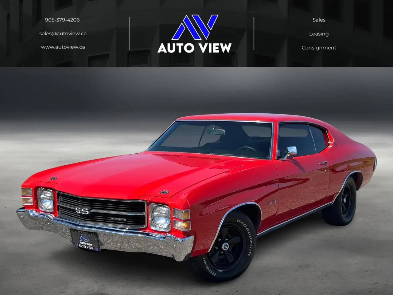 1971 Chevrolet Chevelle