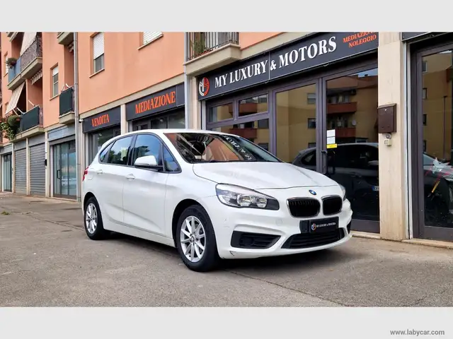 BMW 214 214d Active Tourer Advantage OK NEOPATENTATI*PREZZO REALE SENZA VINCOLO DI FINANZIAMENTO