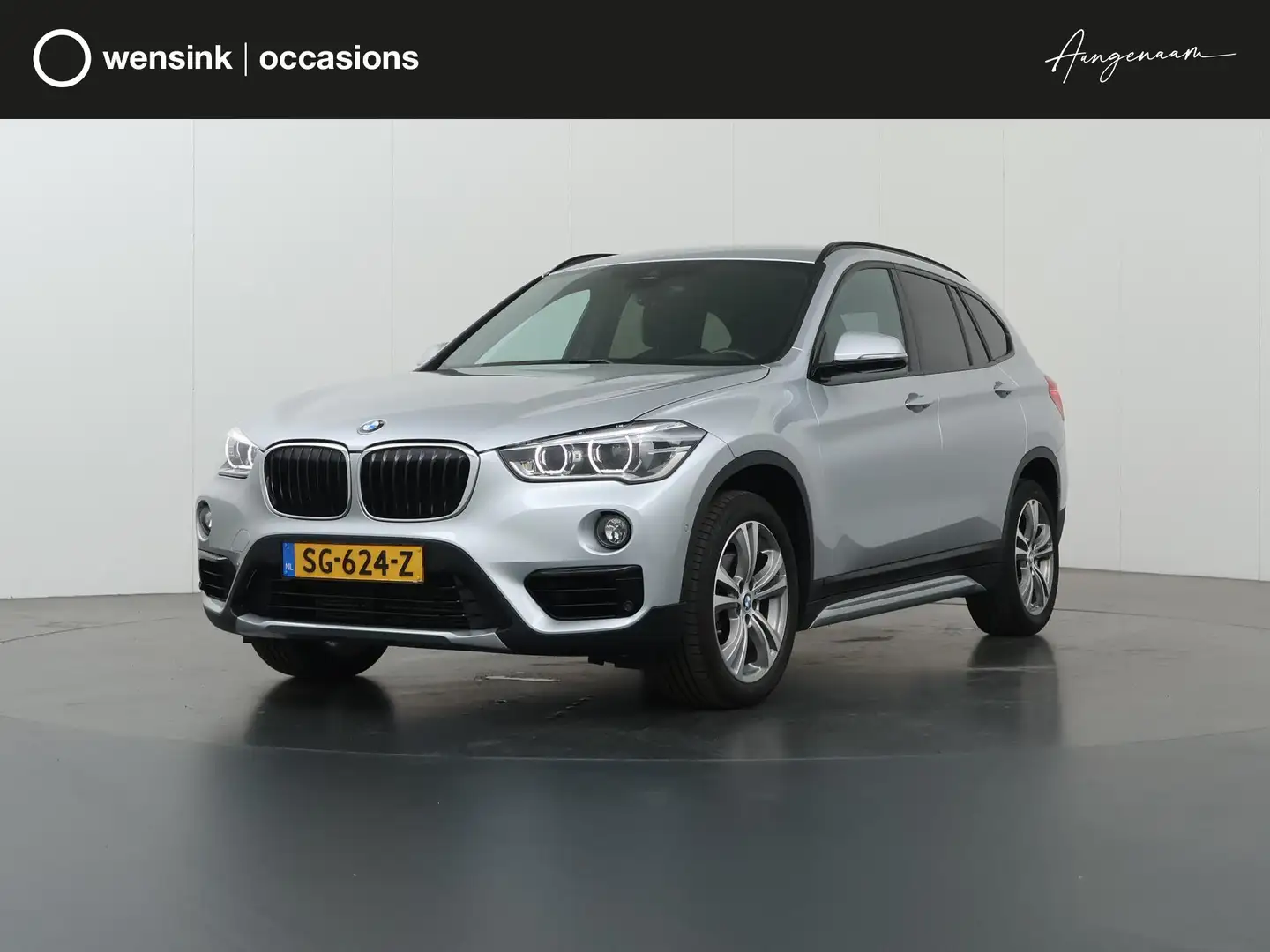BMW X1 sDrive18i Executive | Trekhaak | Sportline | Sport Grau - 1