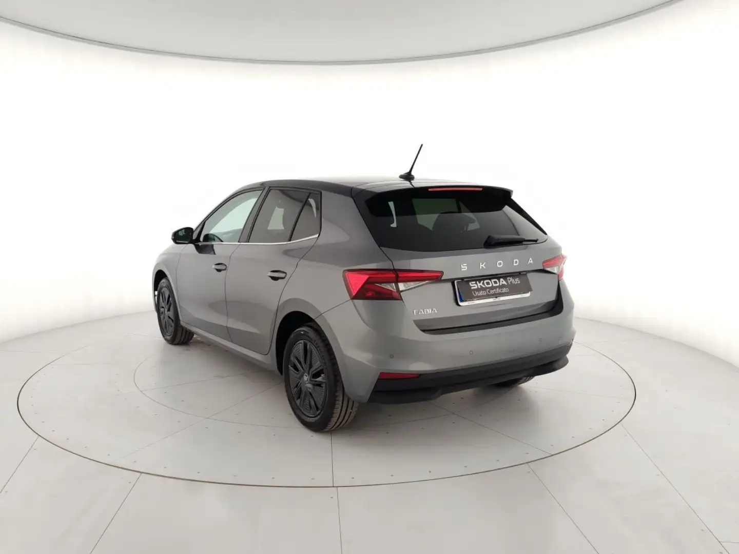 Skoda Fabia 1.0 TSI EVO 95 CV Style Grigio - 2