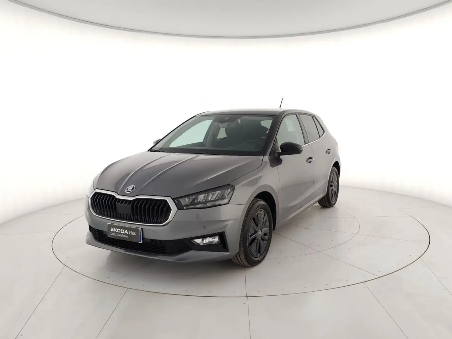 Skoda Fabia 1.0 TSI EVO 95 CV Style Grigio - 1