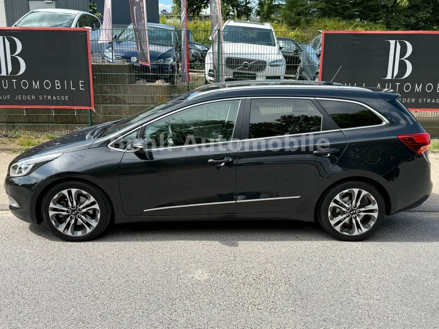 Kia Ceed SW / cee'd SW /AUTOMATIK/NAVI/TMP/SHZ/XENON Schwarz - 2