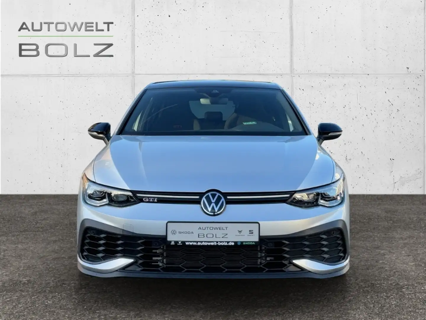 Volkswagen Golf VIII Clubsport 2.0 TSI Pano Kamera 19 Zoll Digital Silber - 2