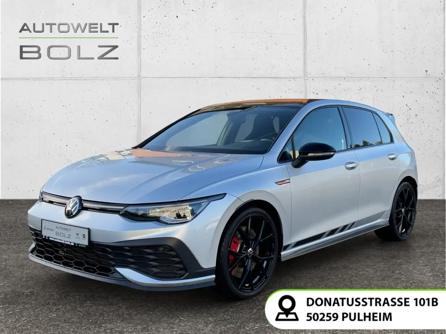 Volkswagen Golf VIII Clubsport 2.0 TSI Pano Kamera 19 Zoll Silber - 1