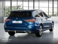 Mercedes-Benz C 180 T AVANTG+PANO+360+AHK+BURMESTER+SITZKLIMA+9G Blau - thumbnail 5