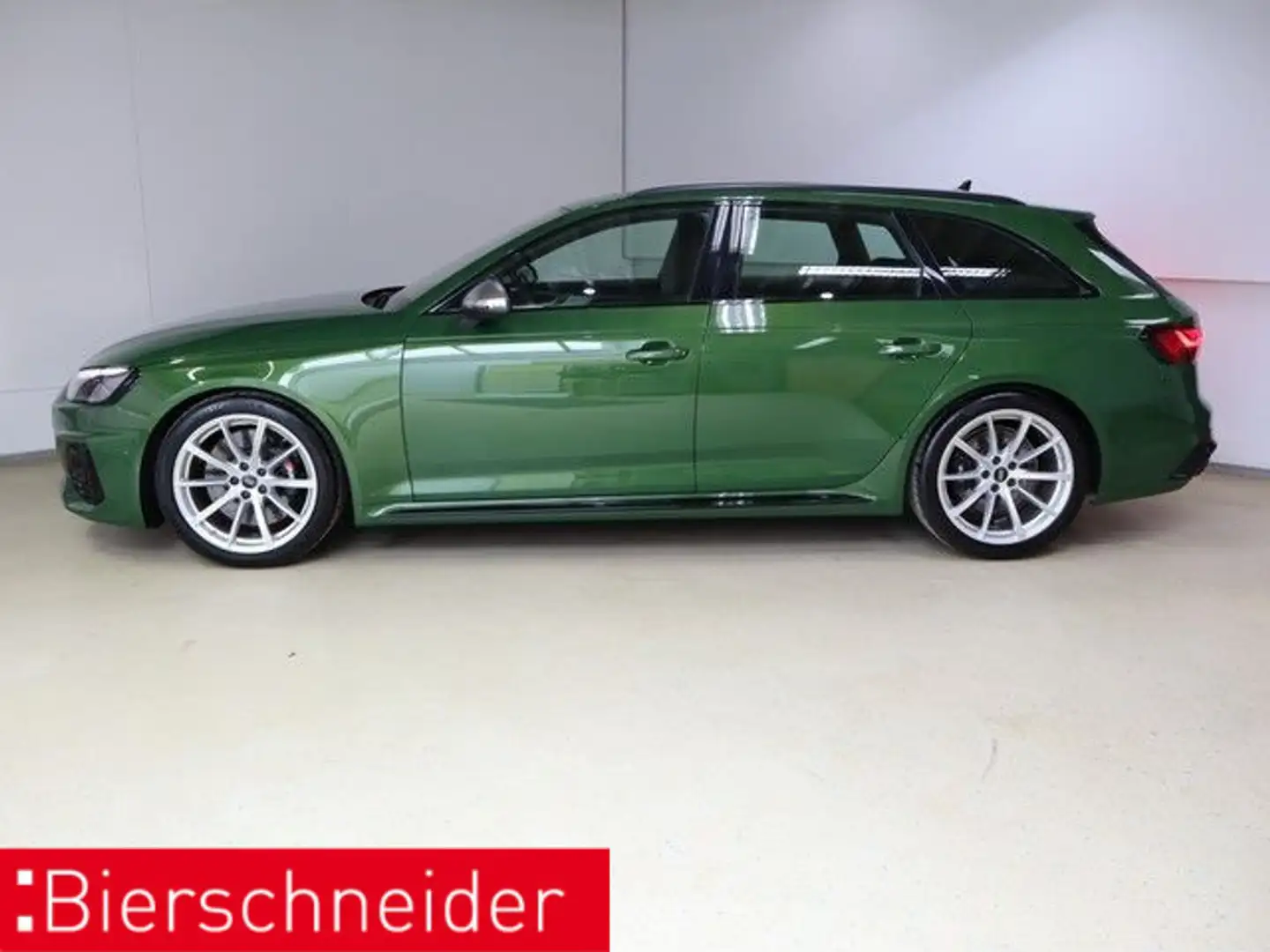 Audi RS4 RS4 Av qu ACC B&O HuD NAVI MATRIX PANO VC Зелений - 2