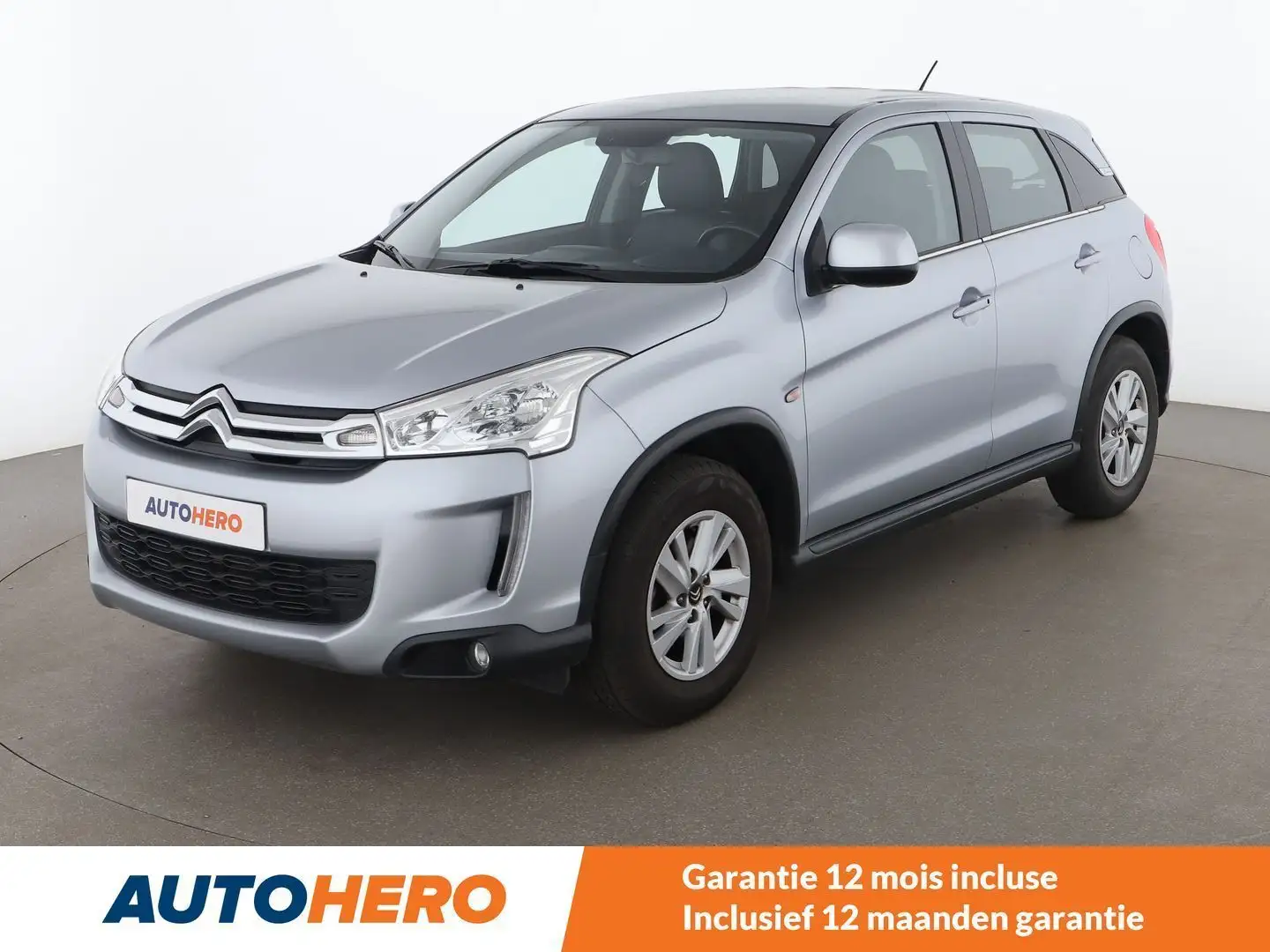 Citroen C4 Aircross 1.6 e-HDi Tendance 2WD Argent - 1