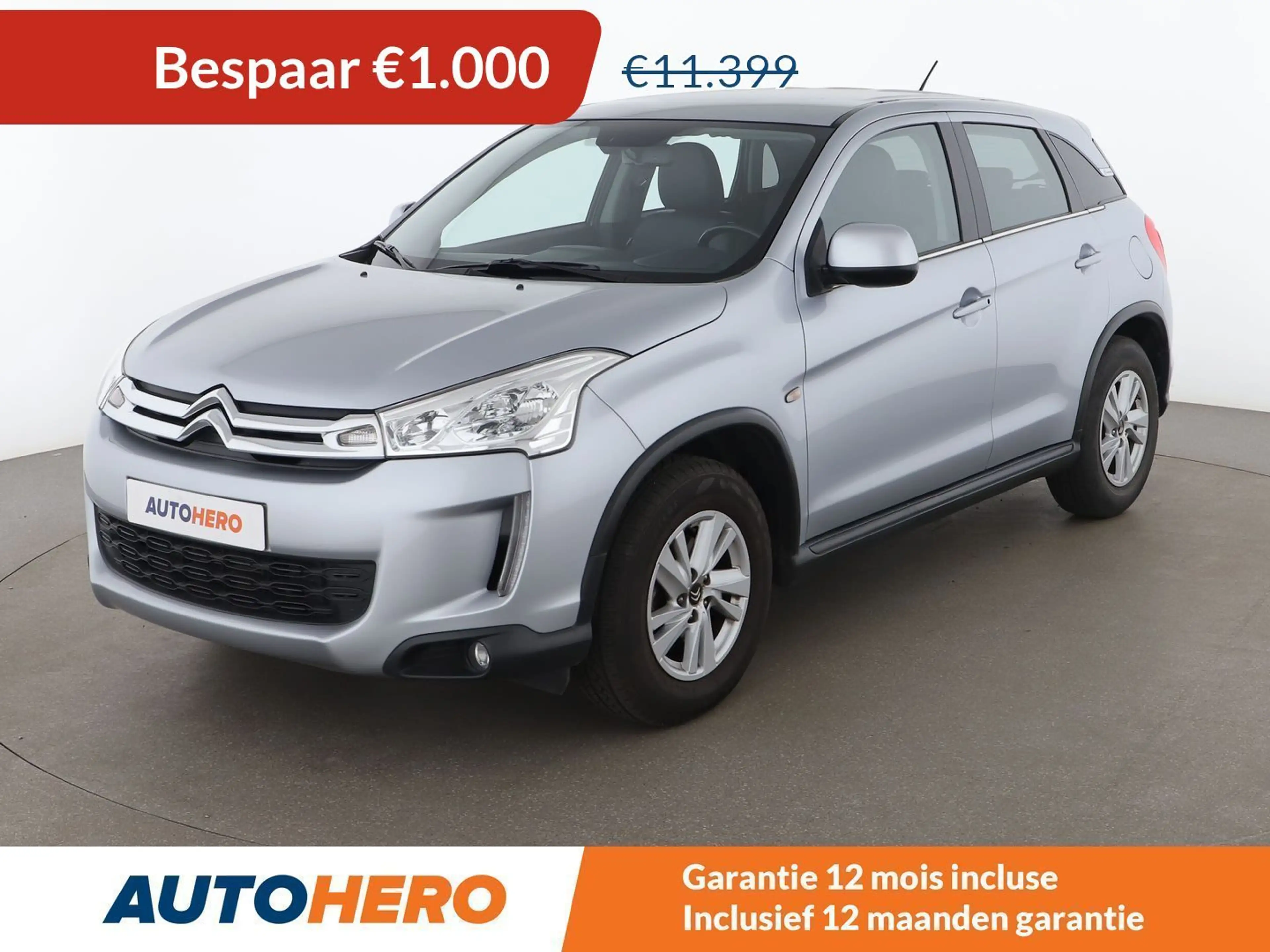Citroen C4 Aircross 1.6 e-HDi Tendance 2WD