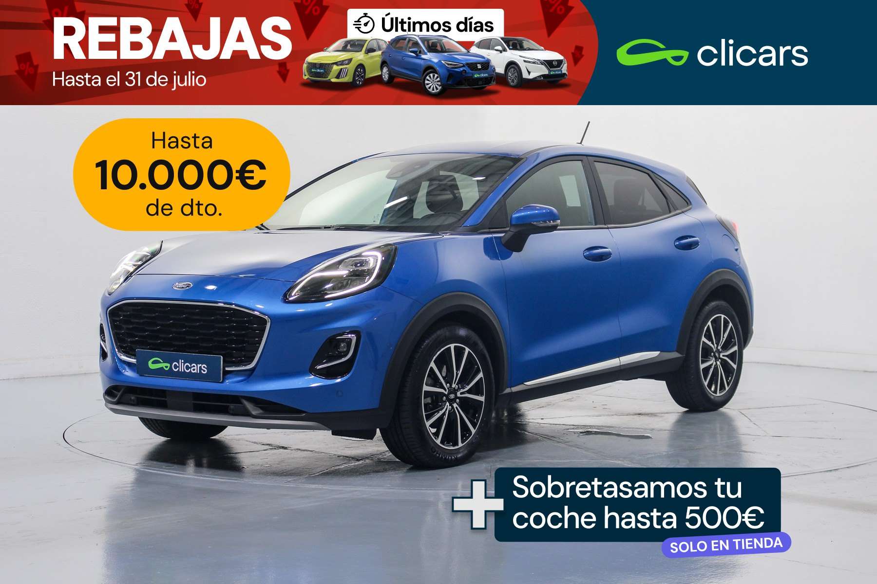 Ford Puma 1.0 EcoBoost Titanium Aut. 125 - foto 1