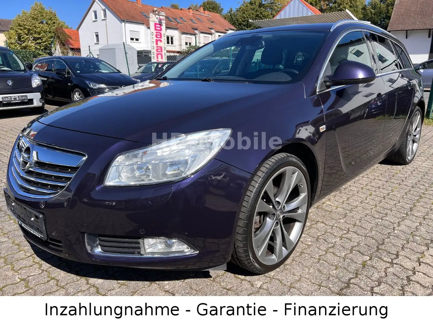 Opel Insignia A Sports Tourer Edition, Navi, AHK Violett - 1