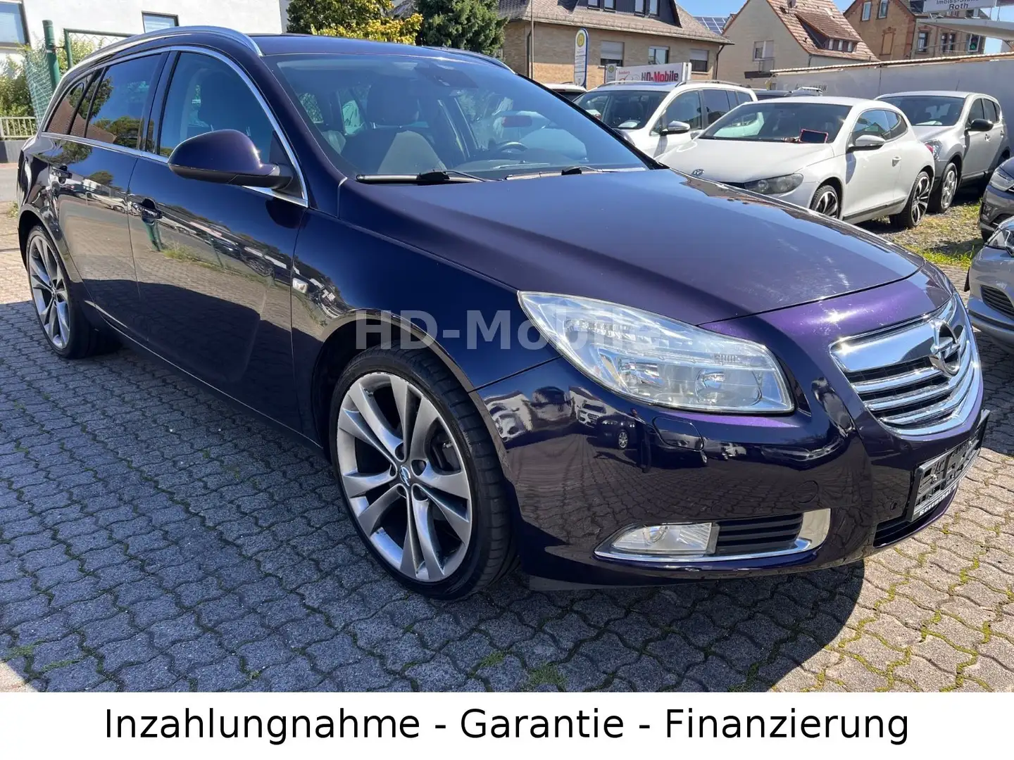 Opel Insignia A Sports Tourer Edition, Navi, AHK Violett - 2