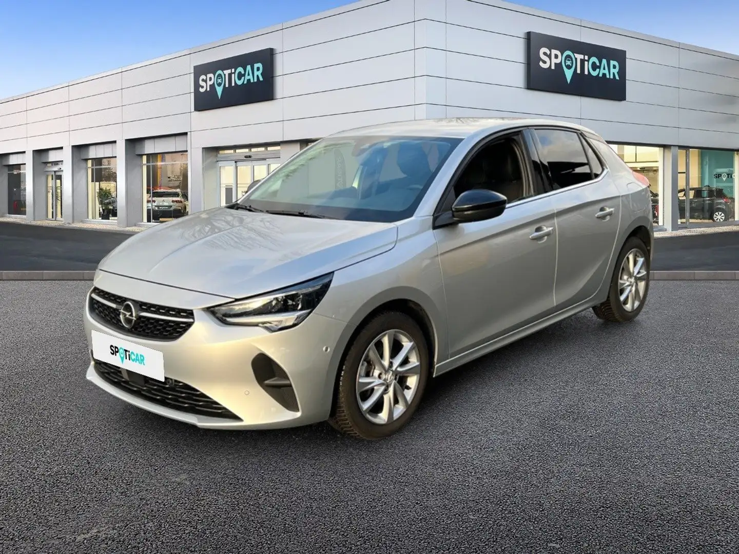Opel Corsa 1.2 Direct Inj Turbo Start/Stop Automatik Elegance Zilver - 1