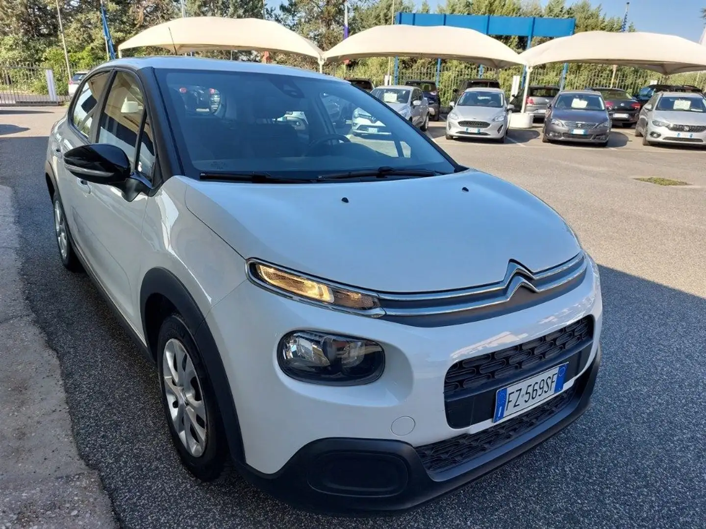 Citroen C3 1.5 BLUEHDI VAN AUTOCARRO 2 POSTI CV 100 Blanc - 1
