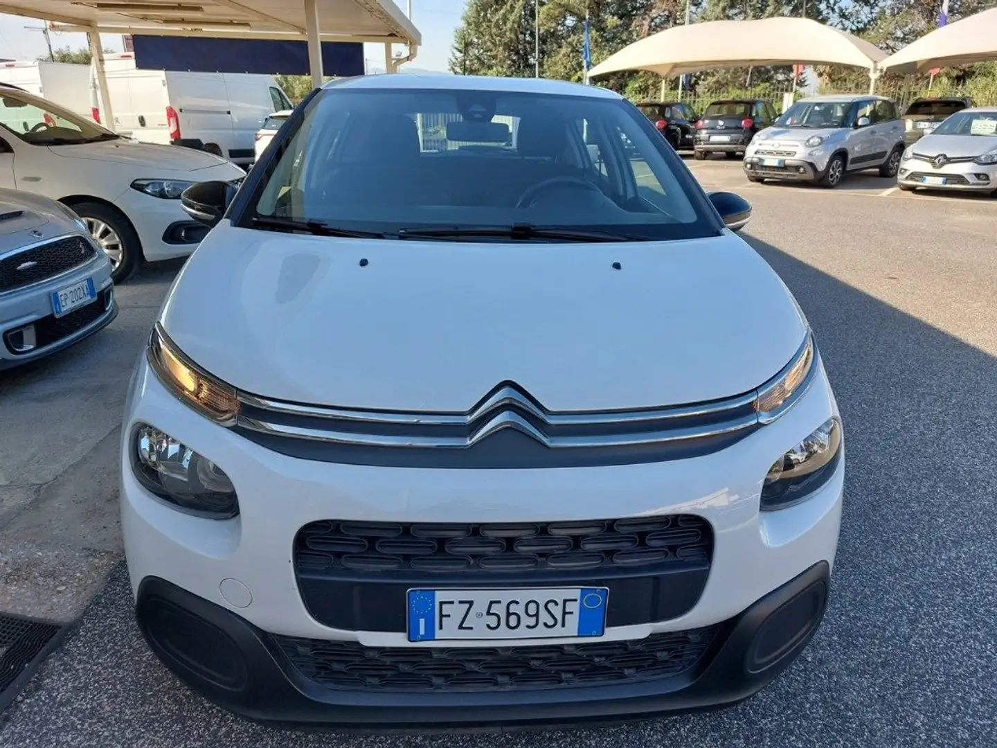 Citroen C3 1.5 BLUEHDI VAN AUTOCARRO 2 POSTI CV 100 Blanc - 2