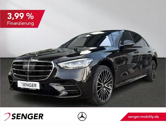 Mercedes-Benz S 450 d L 4M AMG Night Airmatic Pano Memory HUD
